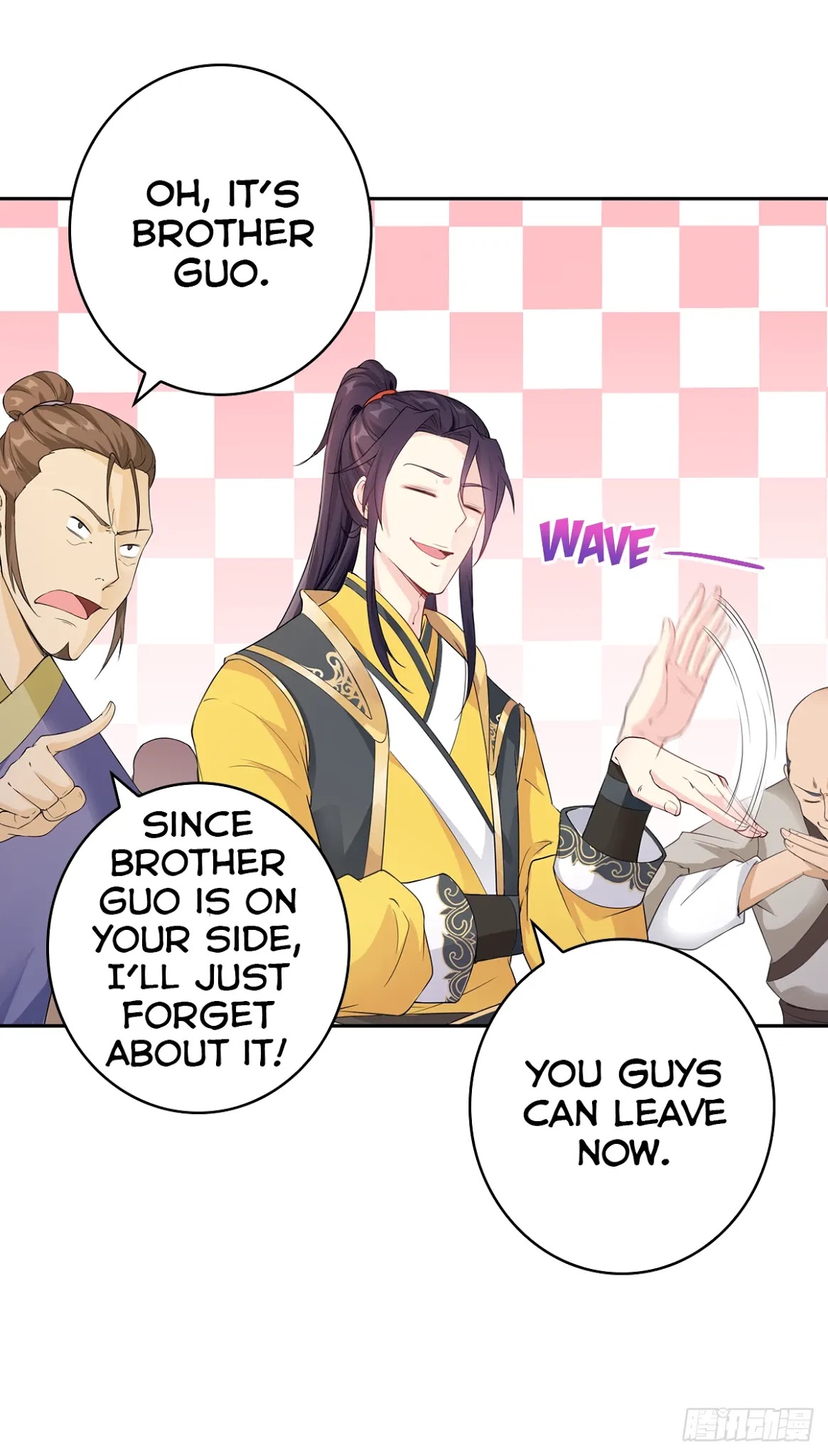 Forced to Become the Villainous Son-in-law Chapter 4 page 21 - Chapter 4