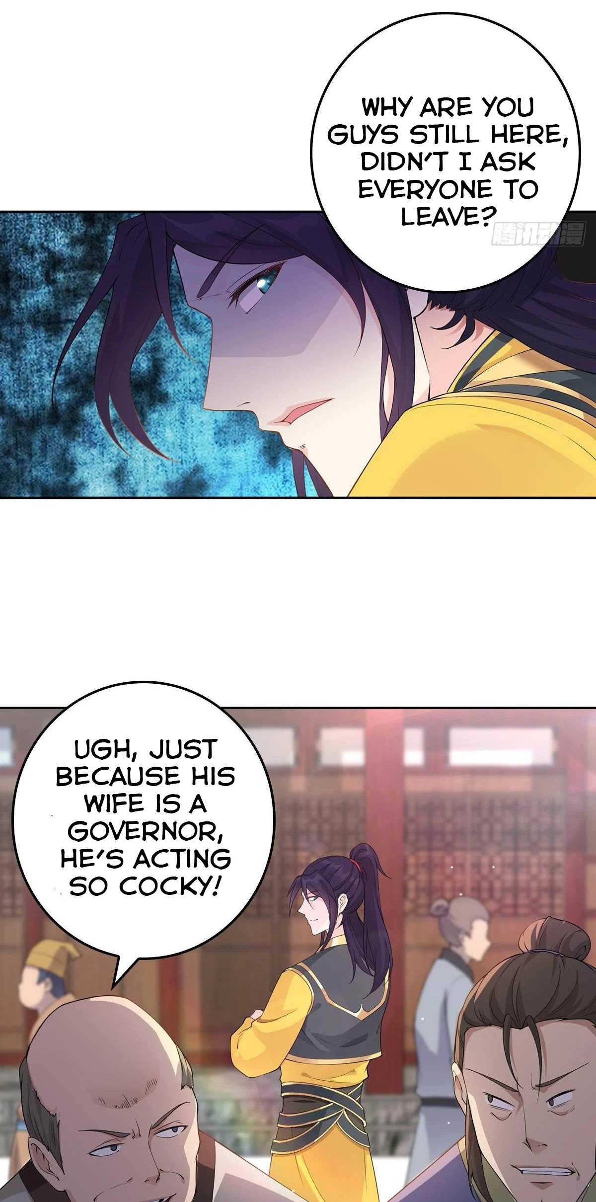 Forced to Become the Villainous Son-in-law Chapter 4 page 30 - Chapter 4