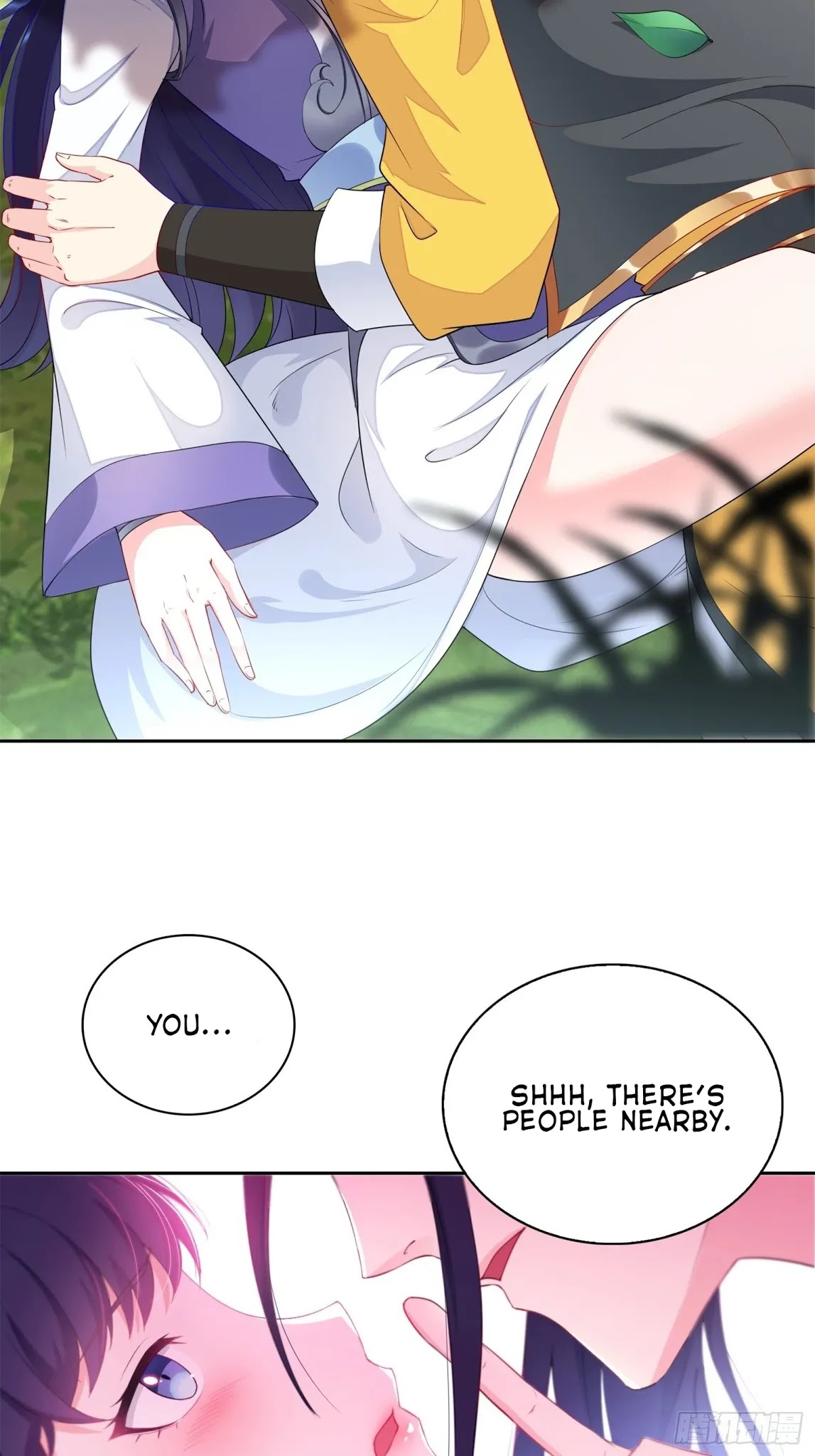 Forced to Become the Villainous Son-in-law Chapter 40 page 10 - Chapter 40: The Peach that Blooms from Voodoo