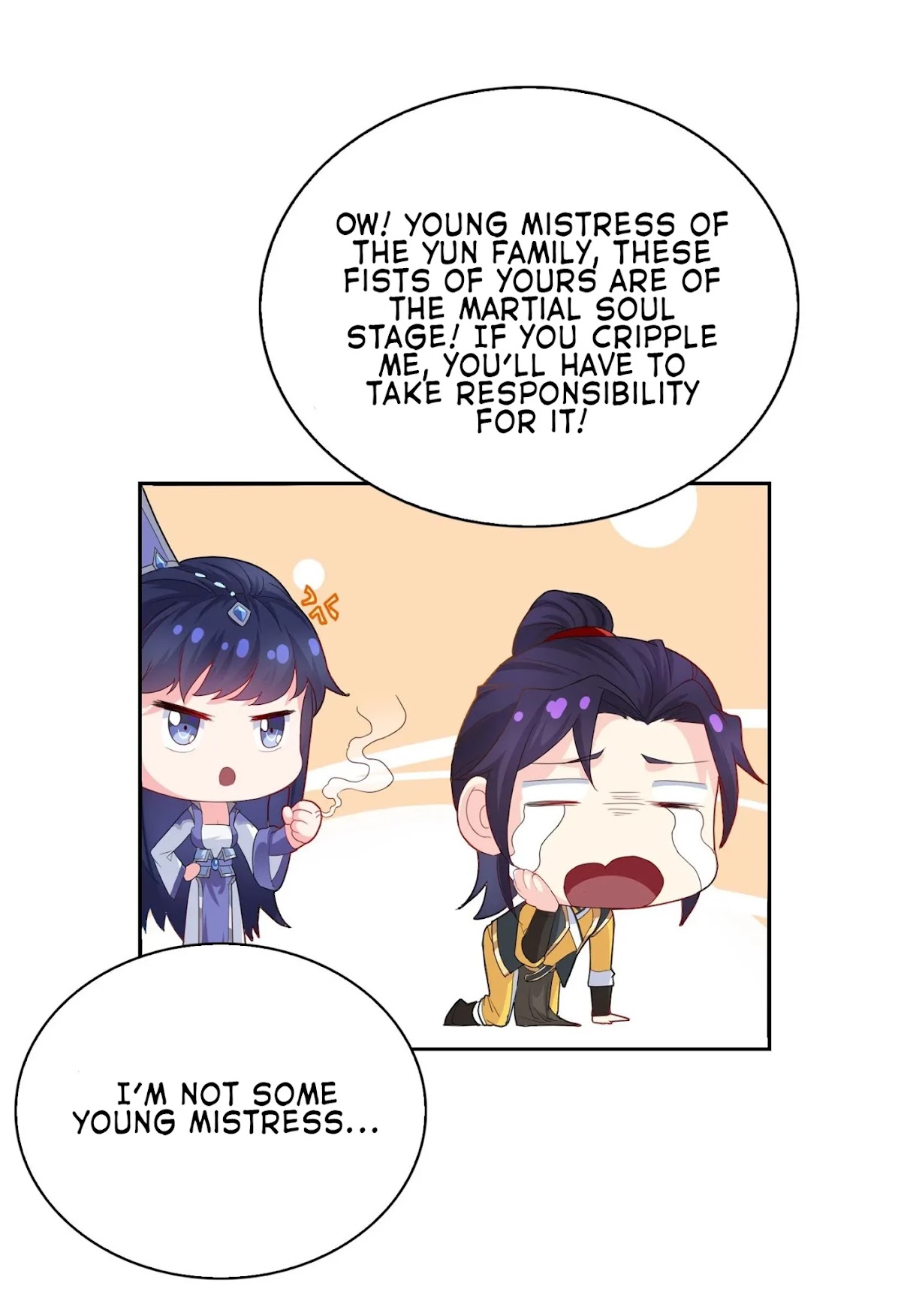 Forced to Become the Villainous Son-in-law Chapter 40 page 13 - Chapter 40: The Peach that Blooms from Voodoo