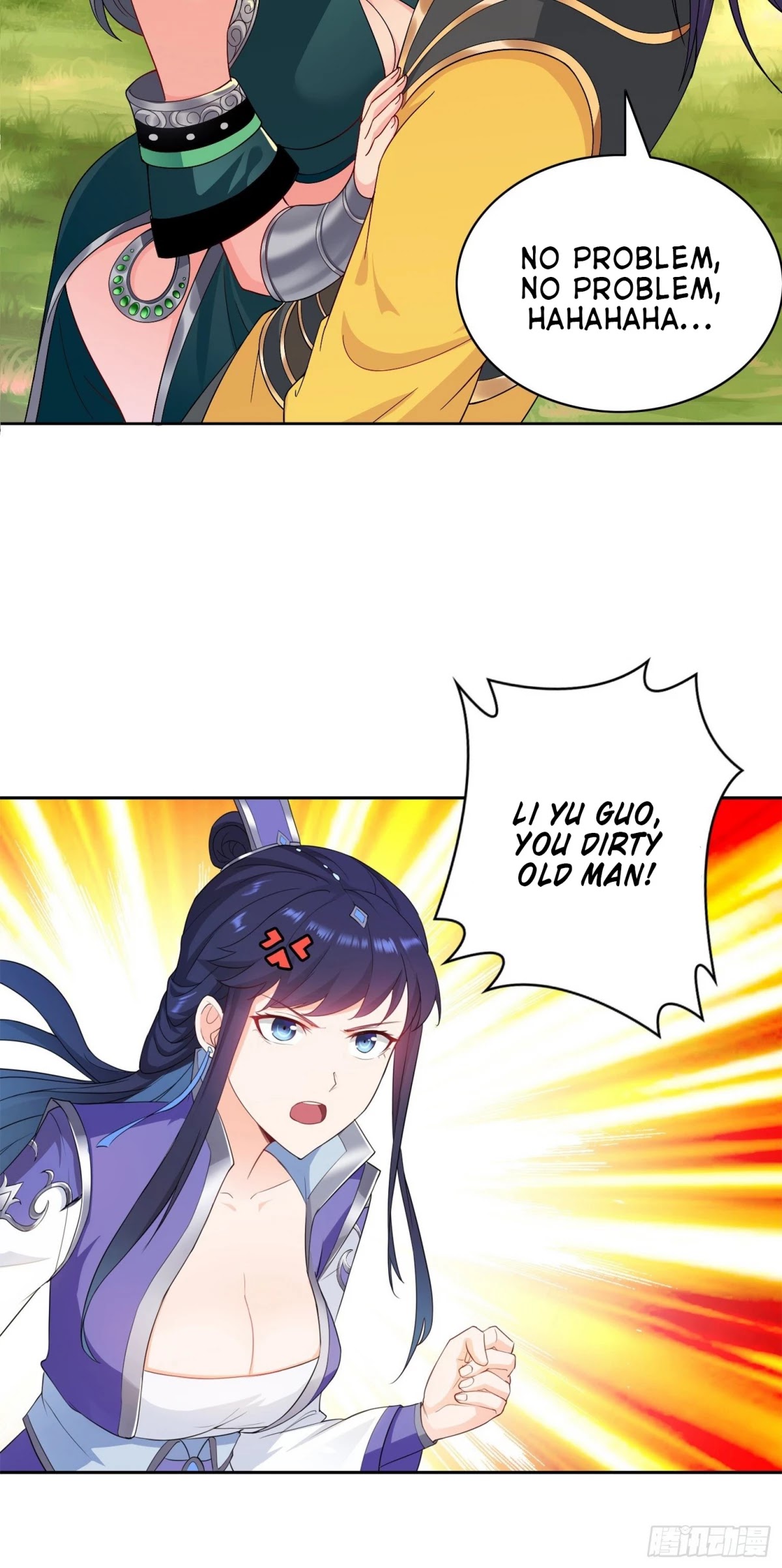 Forced to Become the Villainous Son-in-law Chapter 40 page 27 - Chapter 40: The Peach that Blooms from Voodoo
