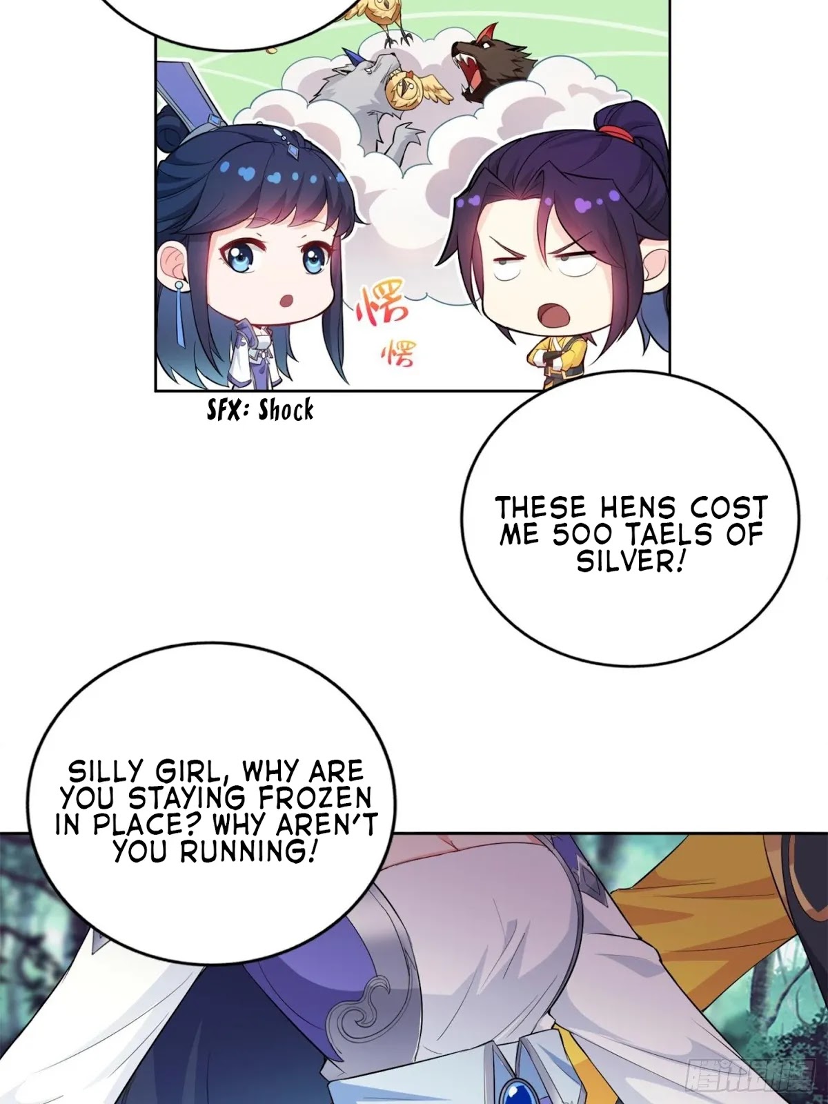 Forced to Become the Villainous Son-in-law Chapter 40 page 6 - Chapter 40: The Peach that Blooms from Voodoo