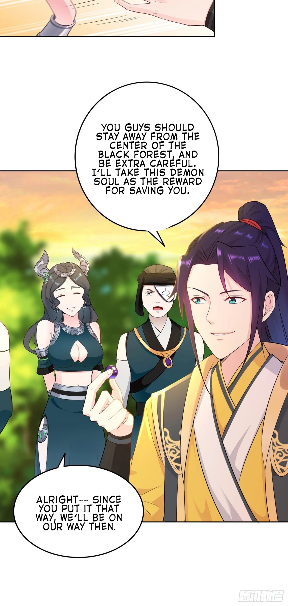 Forced to Become the Villainous Son-in-law Chapter 41 page 10 - Chapter 41: The One I Worry About is You