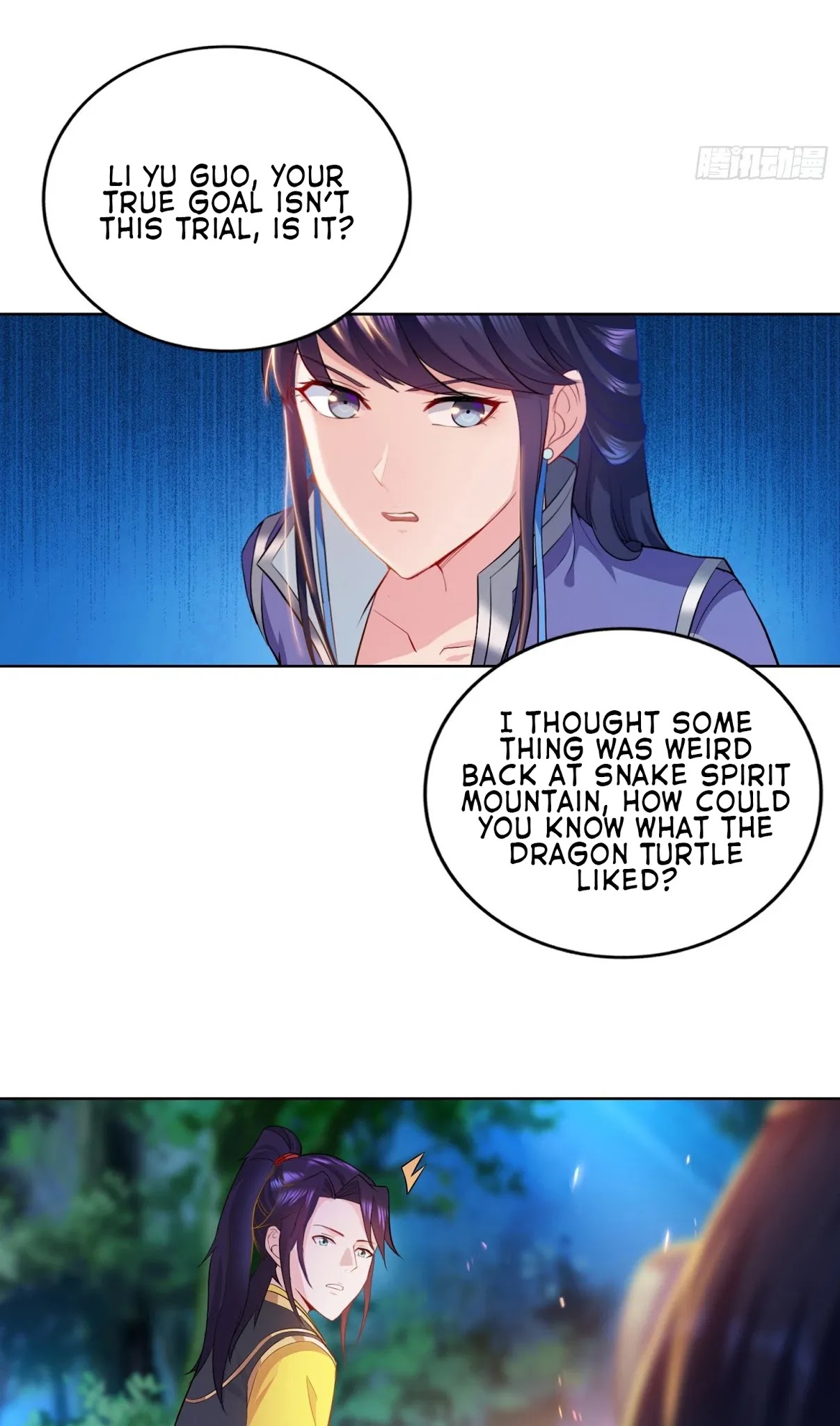 Forced to Become the Villainous Son-in-law Chapter 41 page 17 - Chapter 41: The One I Worry About is You