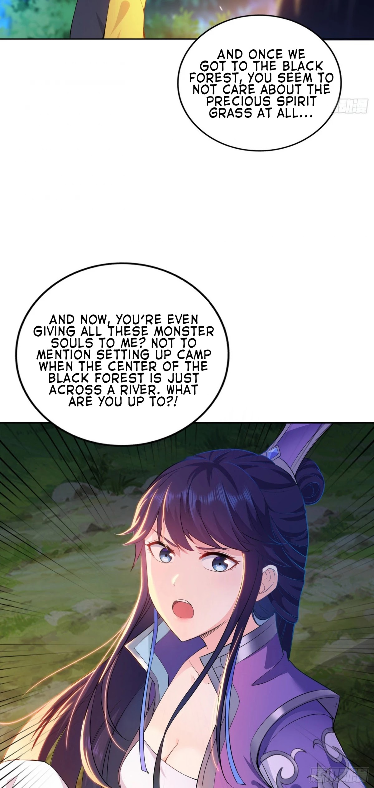 Forced to Become the Villainous Son-in-law Chapter 41 page 18 - Chapter 41: The One I Worry About is You