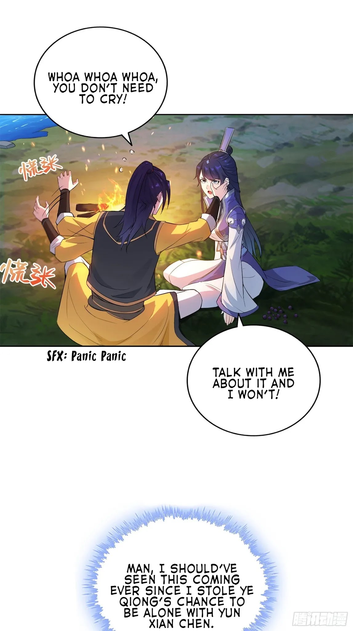 Forced to Become the Villainous Son-in-law Chapter 41 page 22 - Chapter 41: The One I Worry About is You