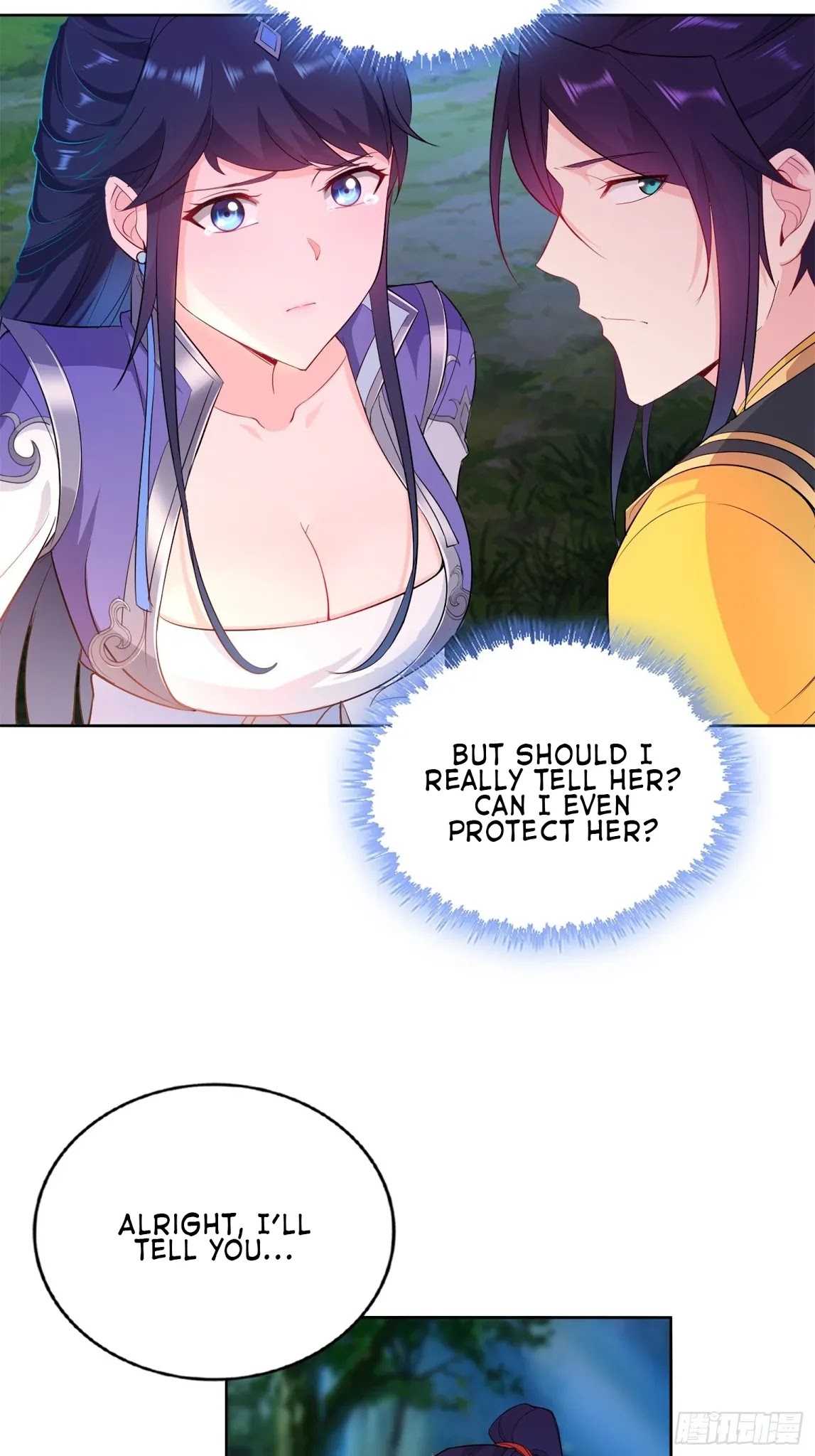 Forced to Become the Villainous Son-in-law Chapter 41 page 23 - Chapter 41: The One I Worry About is You