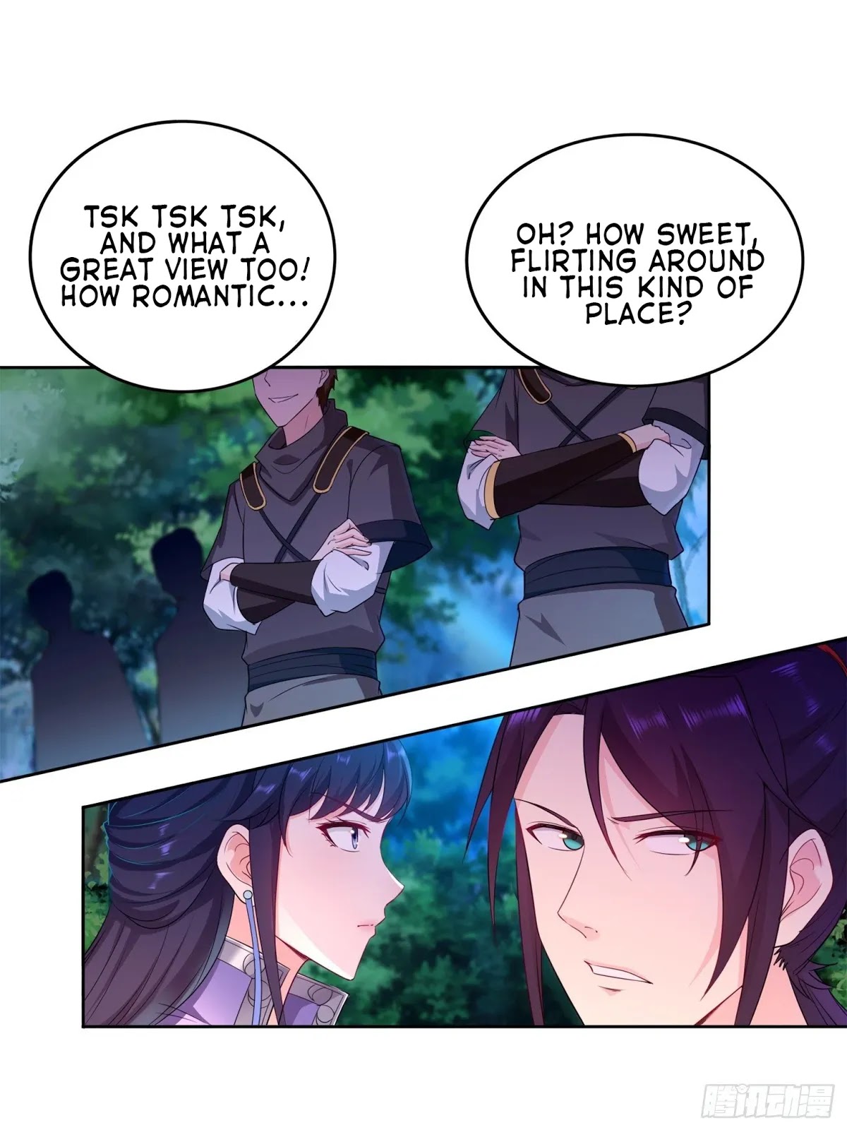 Forced to Become the Villainous Son-in-law Chapter 41 page 25 - Chapter 41: The One I Worry About is You