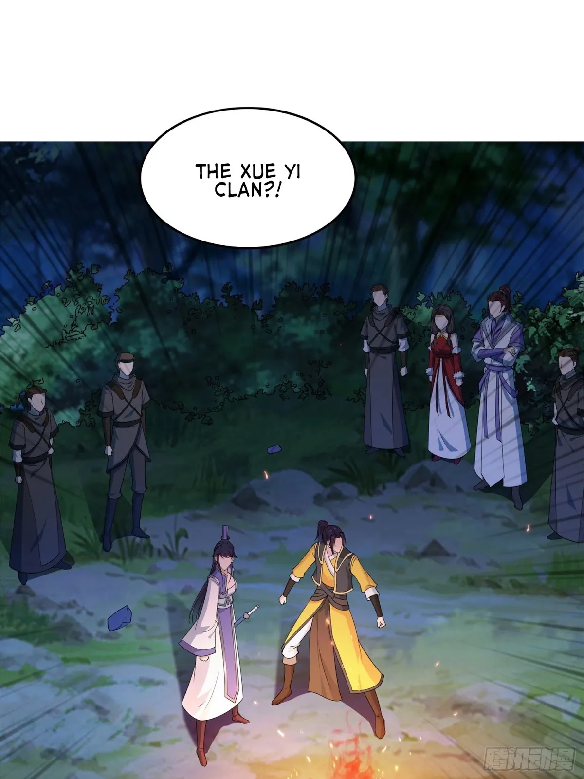 Forced to Become the Villainous Son-in-law Chapter 41 page 26 - Chapter 41: The One I Worry About is You