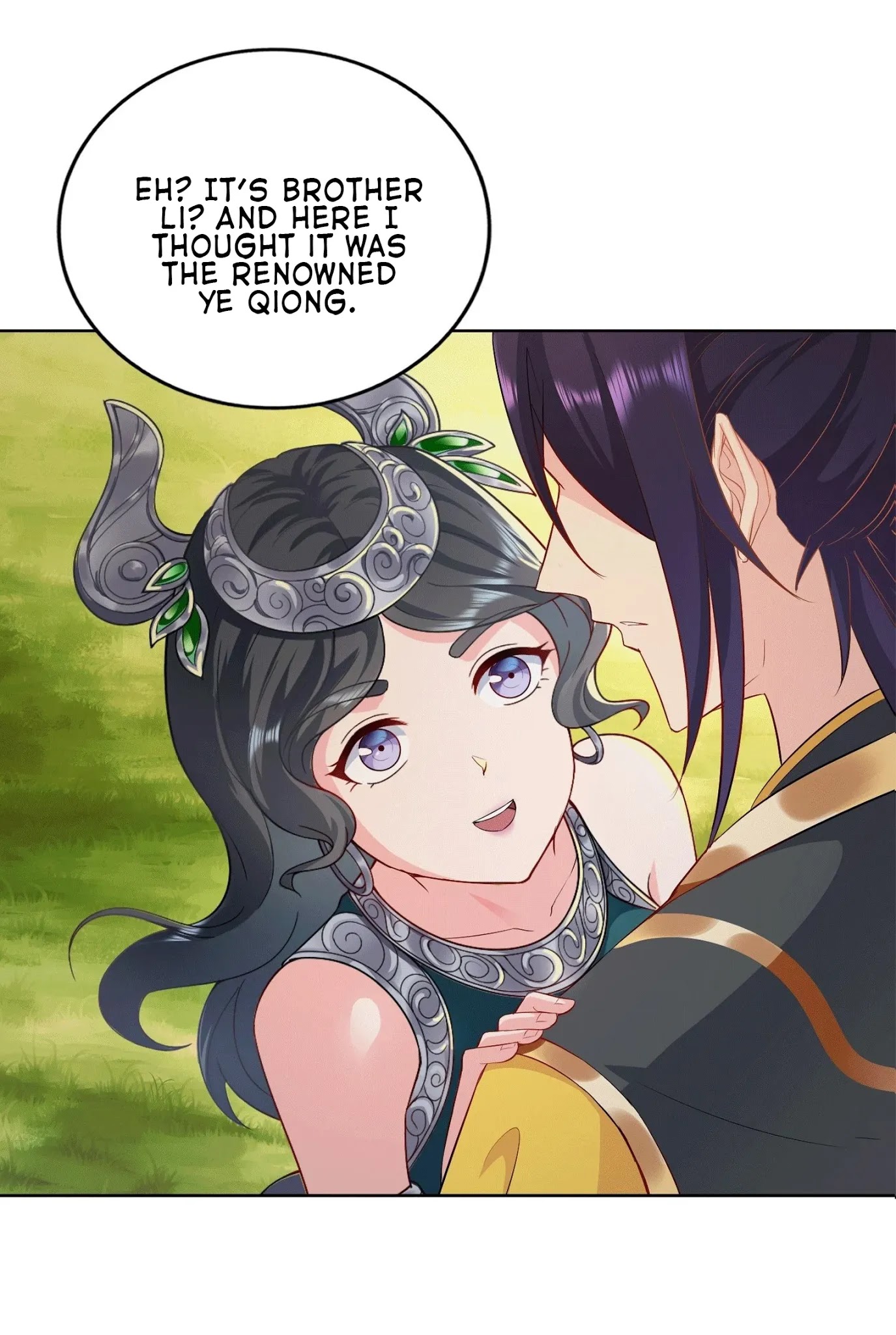 Forced to Become the Villainous Son-in-law Chapter 41 page 3 - Chapter 41: The One I Worry About is You
