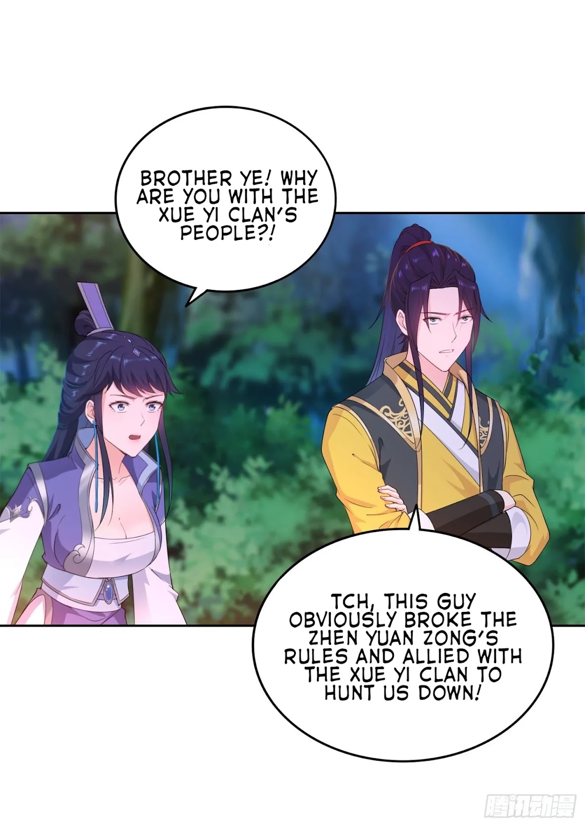 Forced to Become the Villainous Son-in-law Chapter 41 page 30 - Chapter 41: The One I Worry About is You
