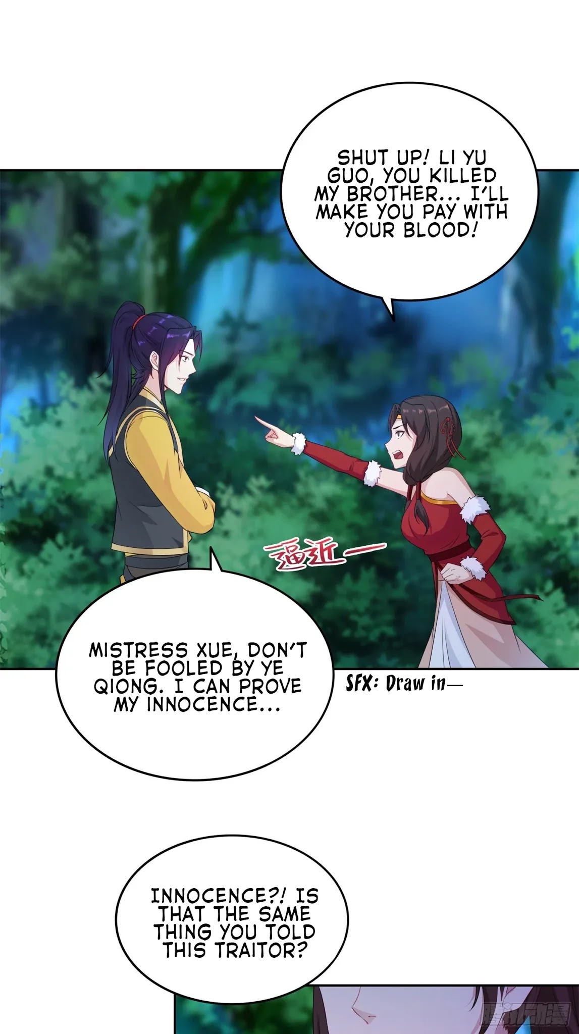 Forced to Become the Villainous Son-in-law Chapter 41 page 31 - Chapter 41: The One I Worry About is You