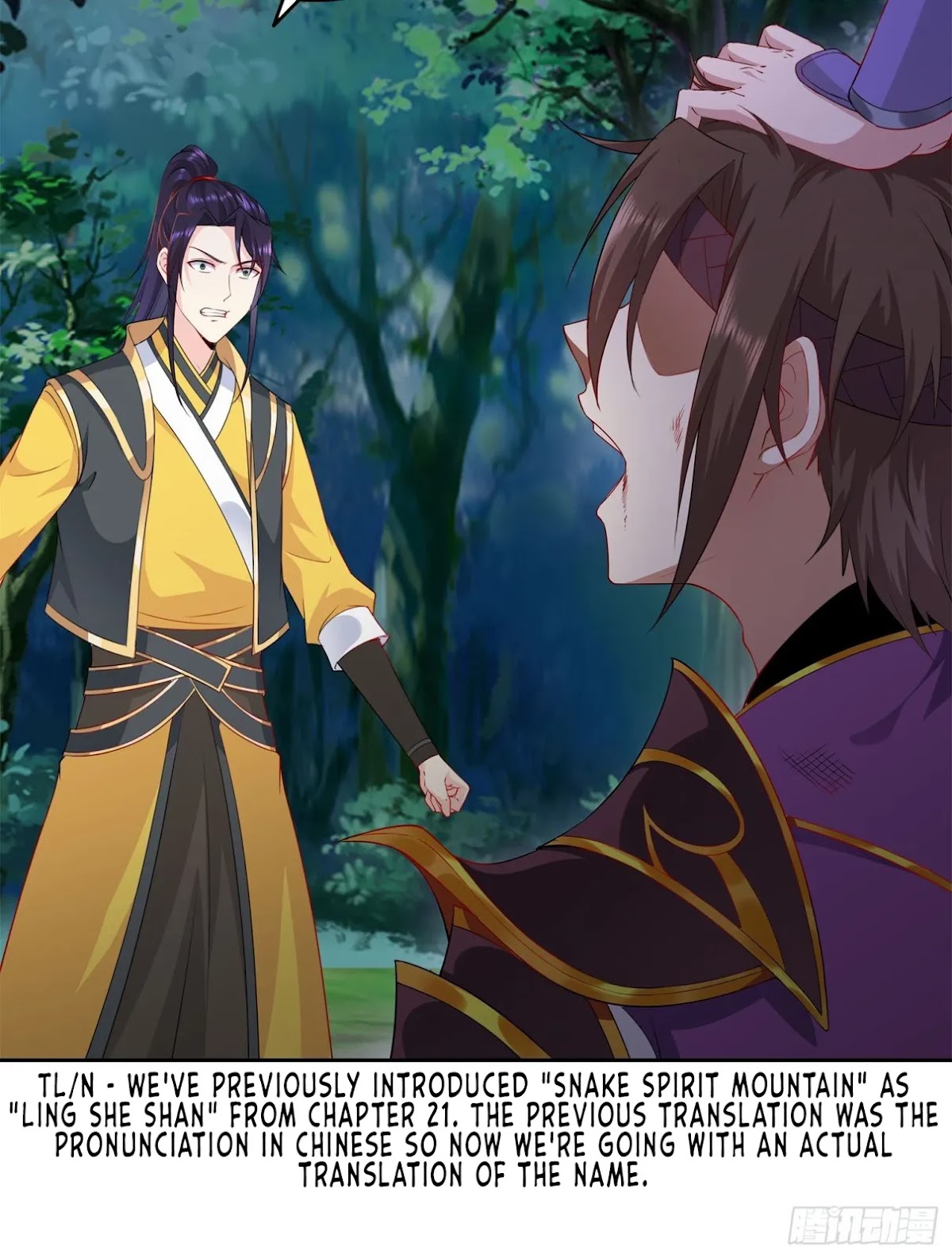 Forced to Become the Villainous Son-in-law Chapter 41 page 33 - Chapter 41: The One I Worry About is You