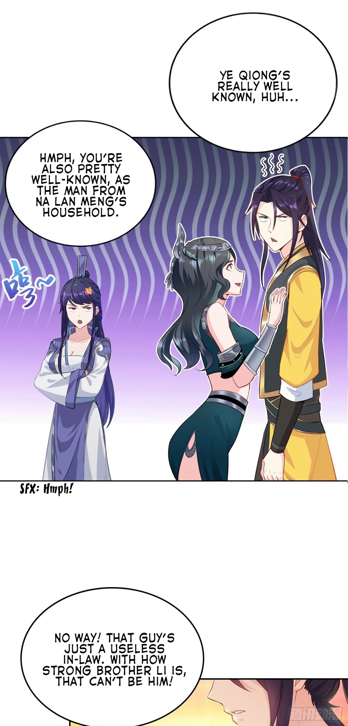Forced to Become the Villainous Son-in-law Chapter 41 page 4 - Chapter 41: The One I Worry About is You