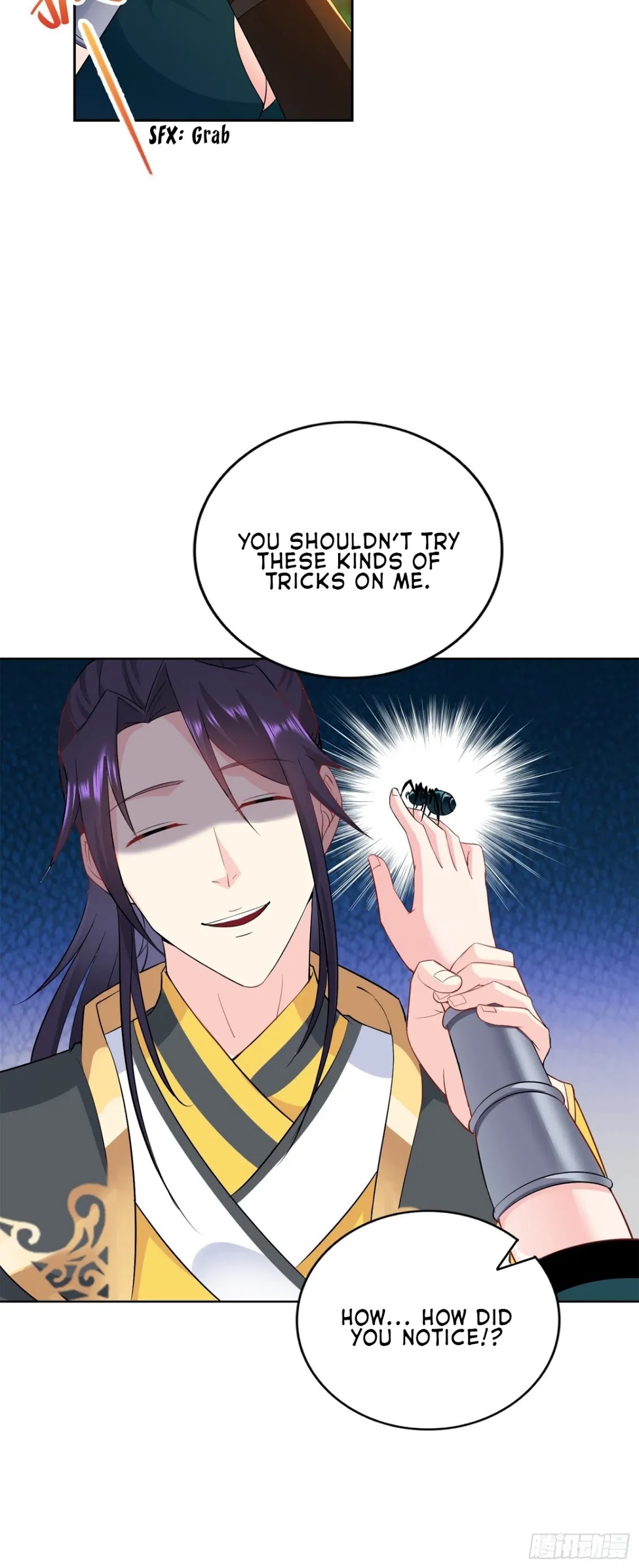 Forced to Become the Villainous Son-in-law Chapter 41 page 6 - Chapter 41: The One I Worry About is You