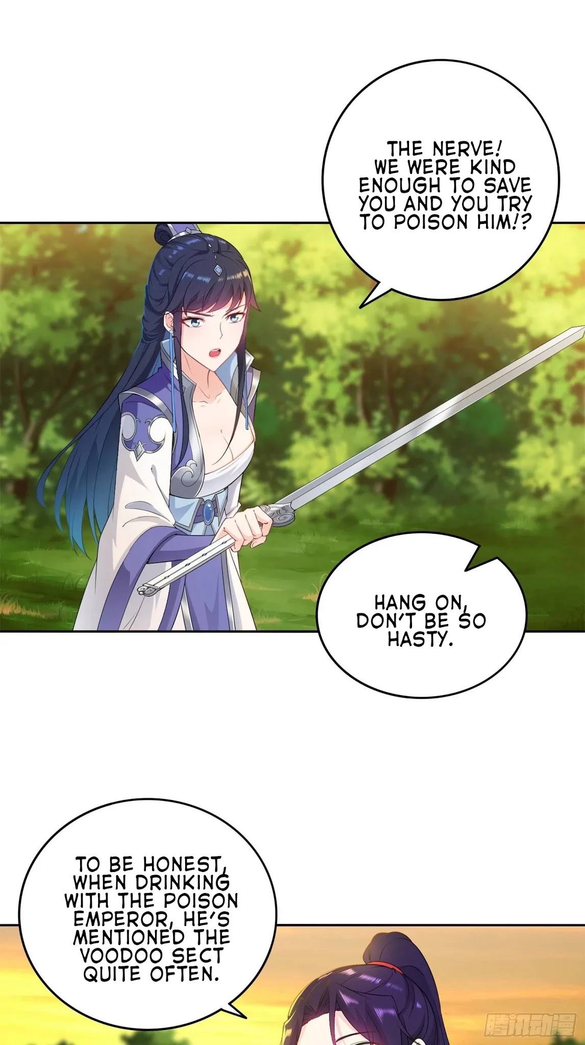 Forced to Become the Villainous Son-in-law Chapter 41 page 7 - Chapter 41: The One I Worry About is You