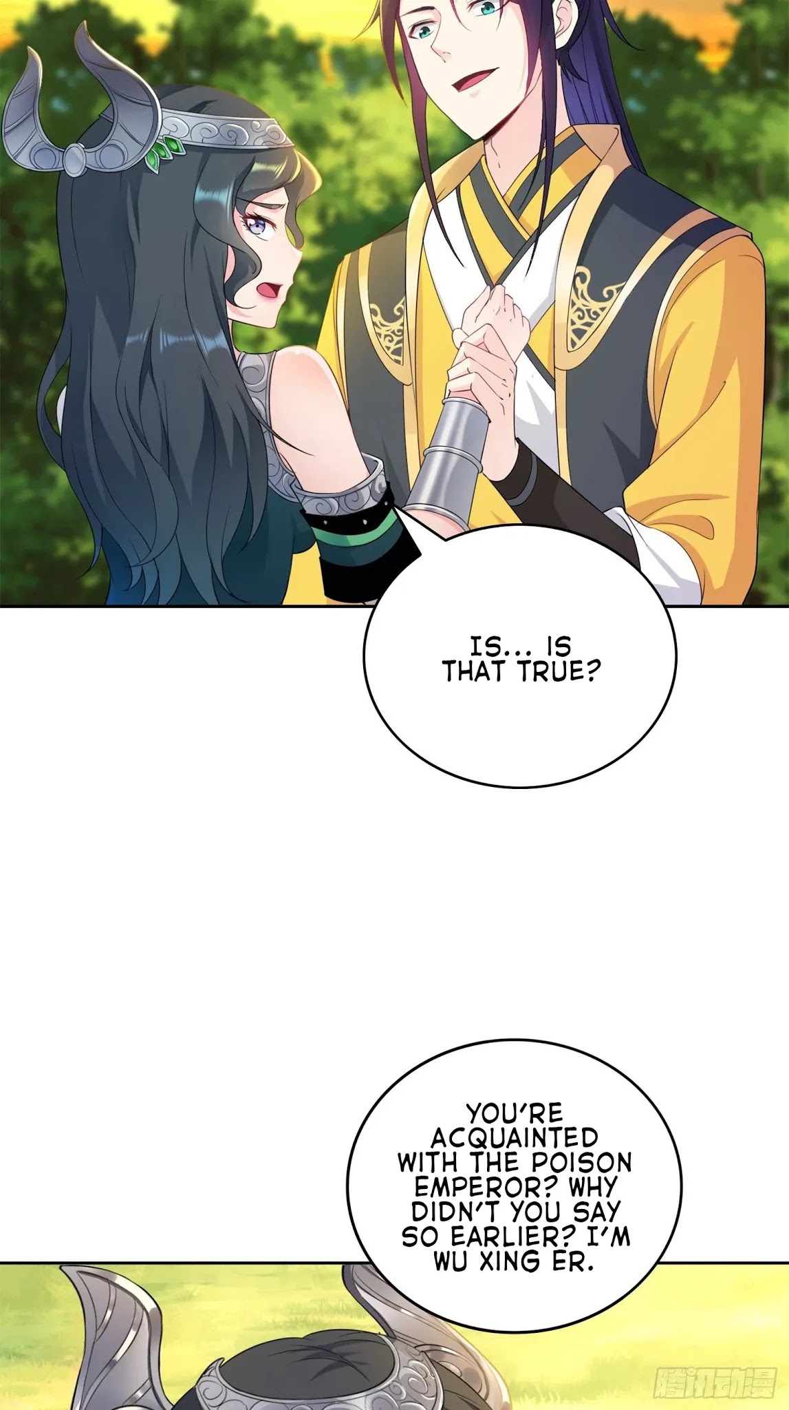 Forced to Become the Villainous Son-in-law Chapter 41 page 8 - Chapter 41: The One I Worry About is You