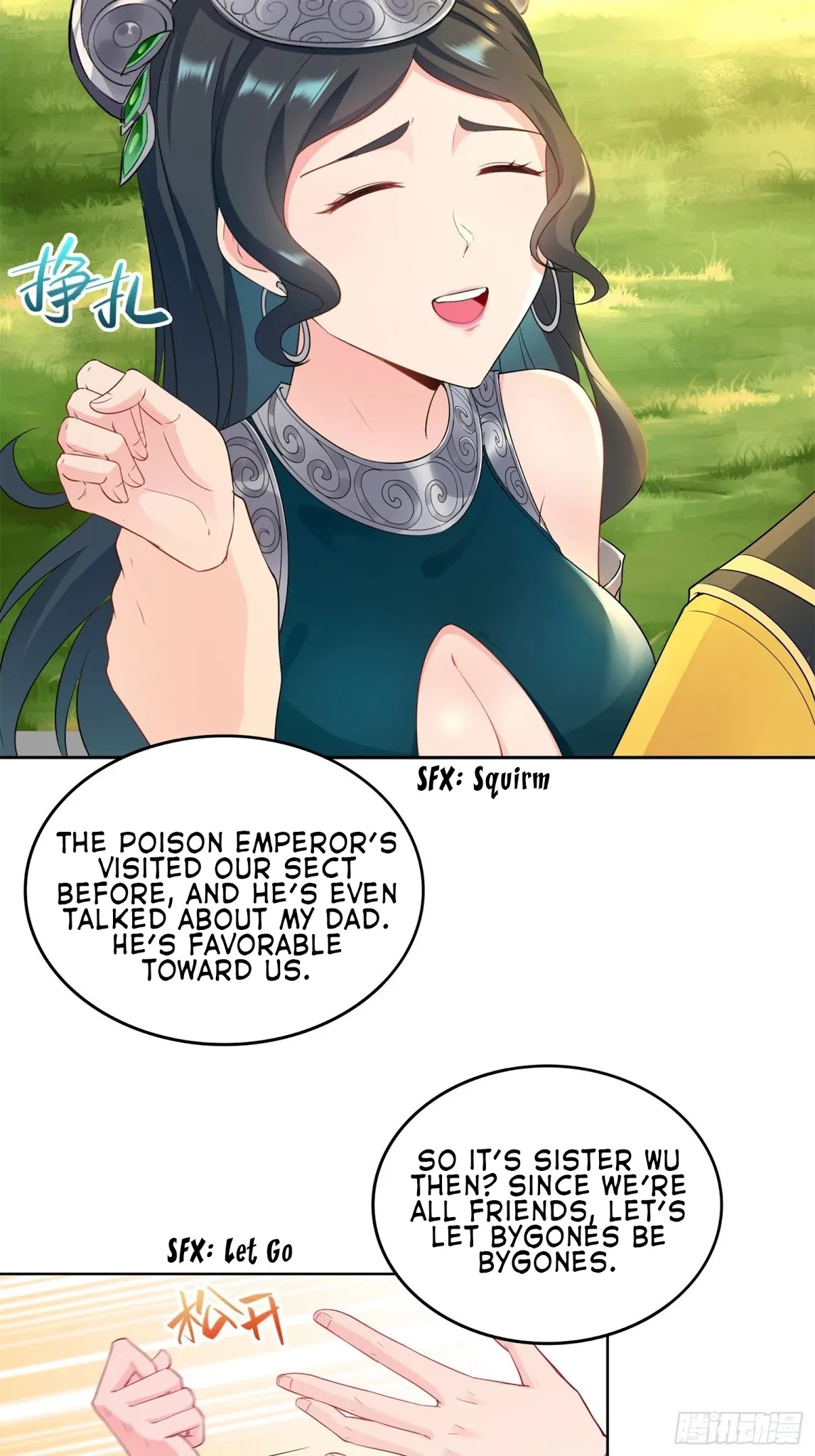 Forced to Become the Villainous Son-in-law Chapter 41 page 9 - Chapter 41: The One I Worry About is You