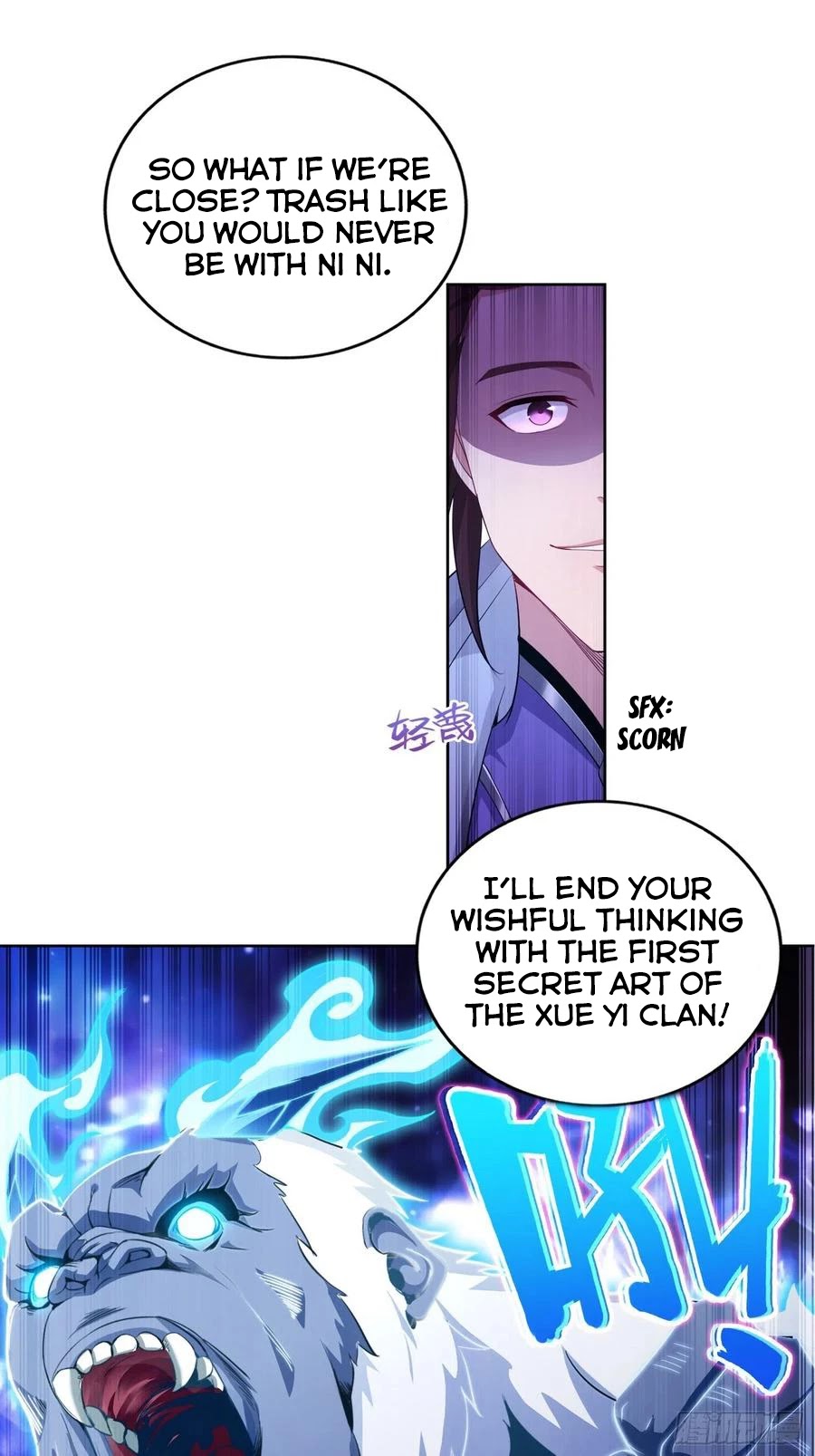 Forced to Become the Villainous Son-in-law Chapter 42 page 11 - Chapter 42: Ye Qiong Gets Deadly!