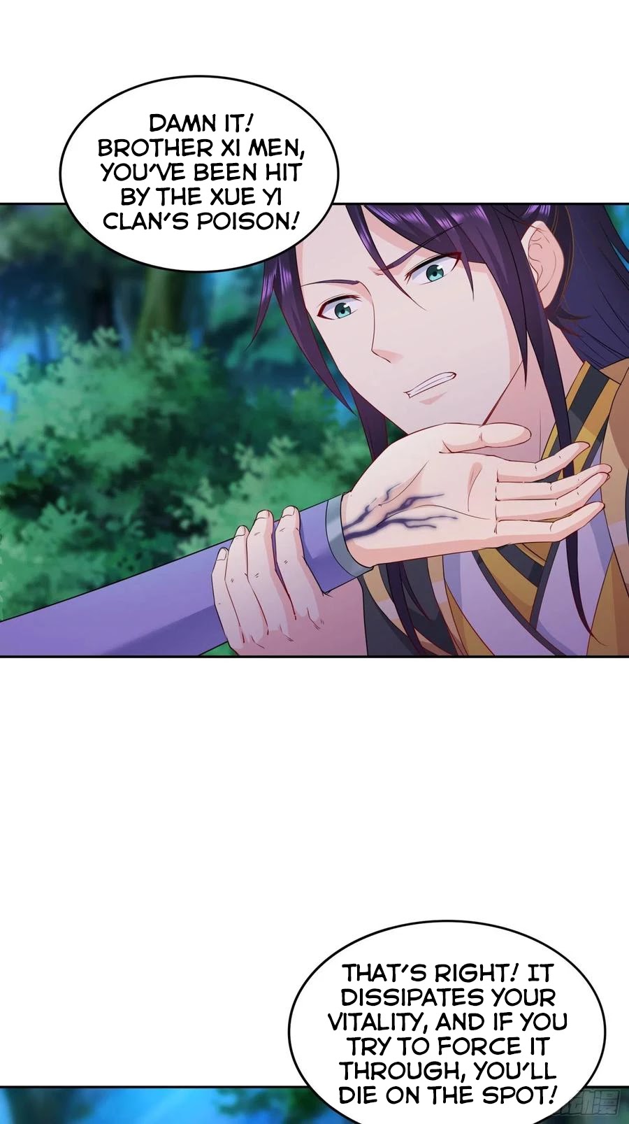 Forced to Become the Villainous Son-in-law Chapter 42 page 15 - Chapter 42: Ye Qiong Gets Deadly!