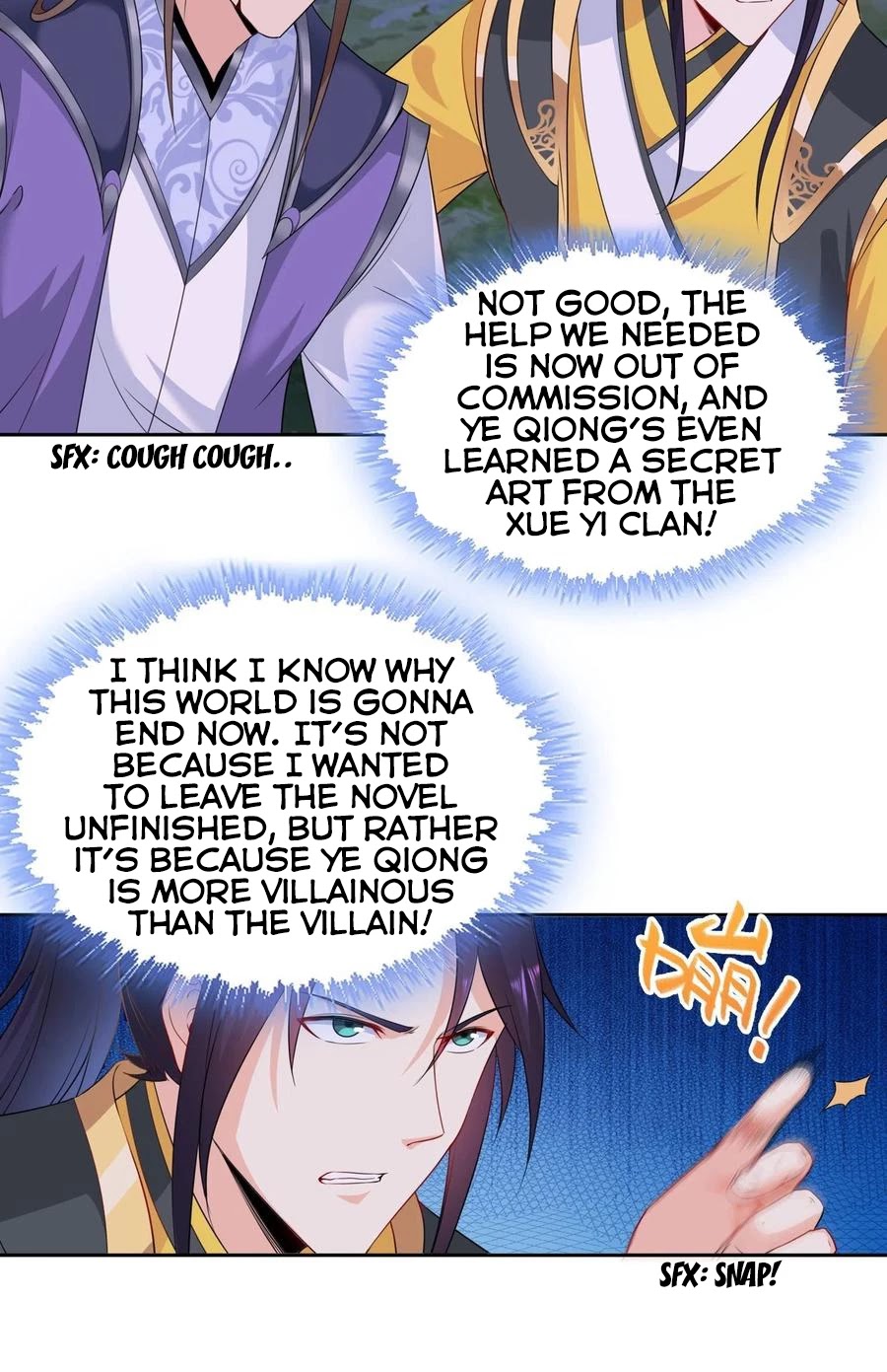 Forced to Become the Villainous Son-in-law Chapter 42 page 17 - Chapter 42: Ye Qiong Gets Deadly!