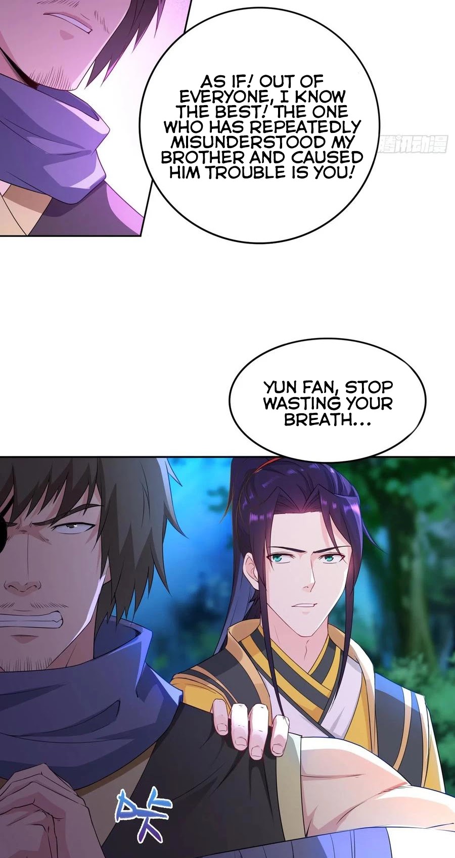 Forced to Become the Villainous Son-in-law Chapter 42 page 20 - Chapter 42: Ye Qiong Gets Deadly!