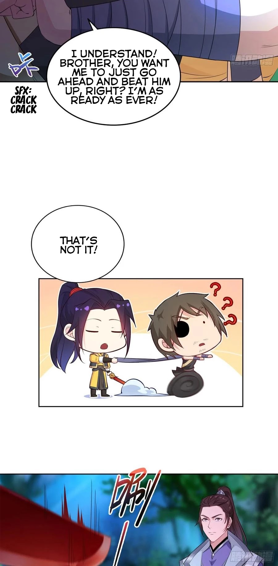 Forced to Become the Villainous Son-in-law Chapter 42 page 21 - Chapter 42: Ye Qiong Gets Deadly!