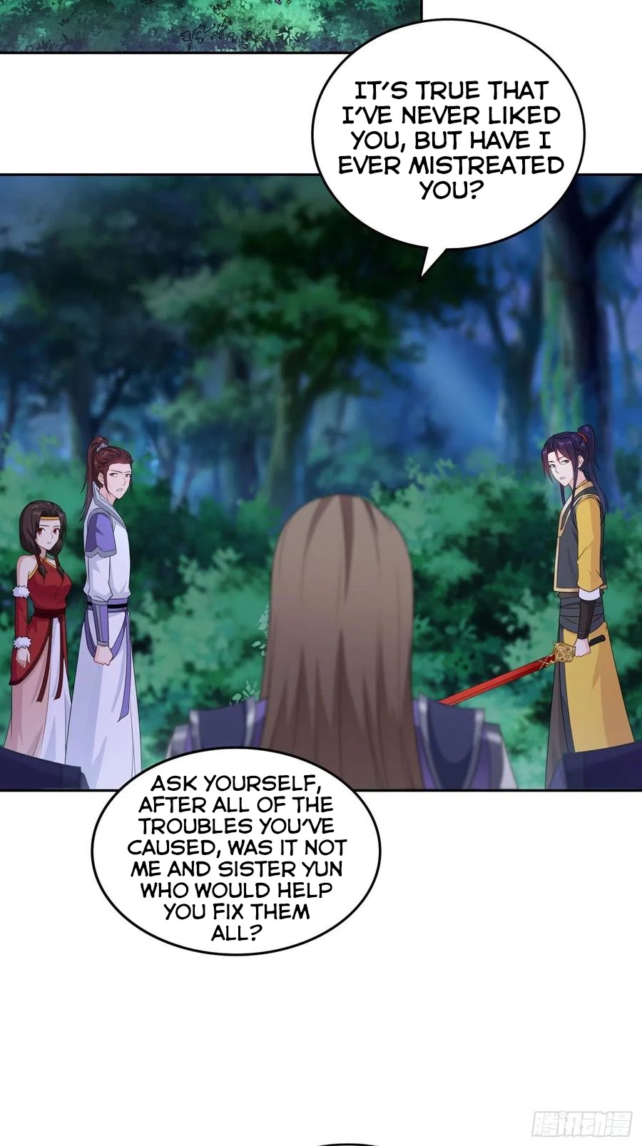 Forced to Become the Villainous Son-in-law Chapter 42 page 8 - Chapter 42: Ye Qiong Gets Deadly!