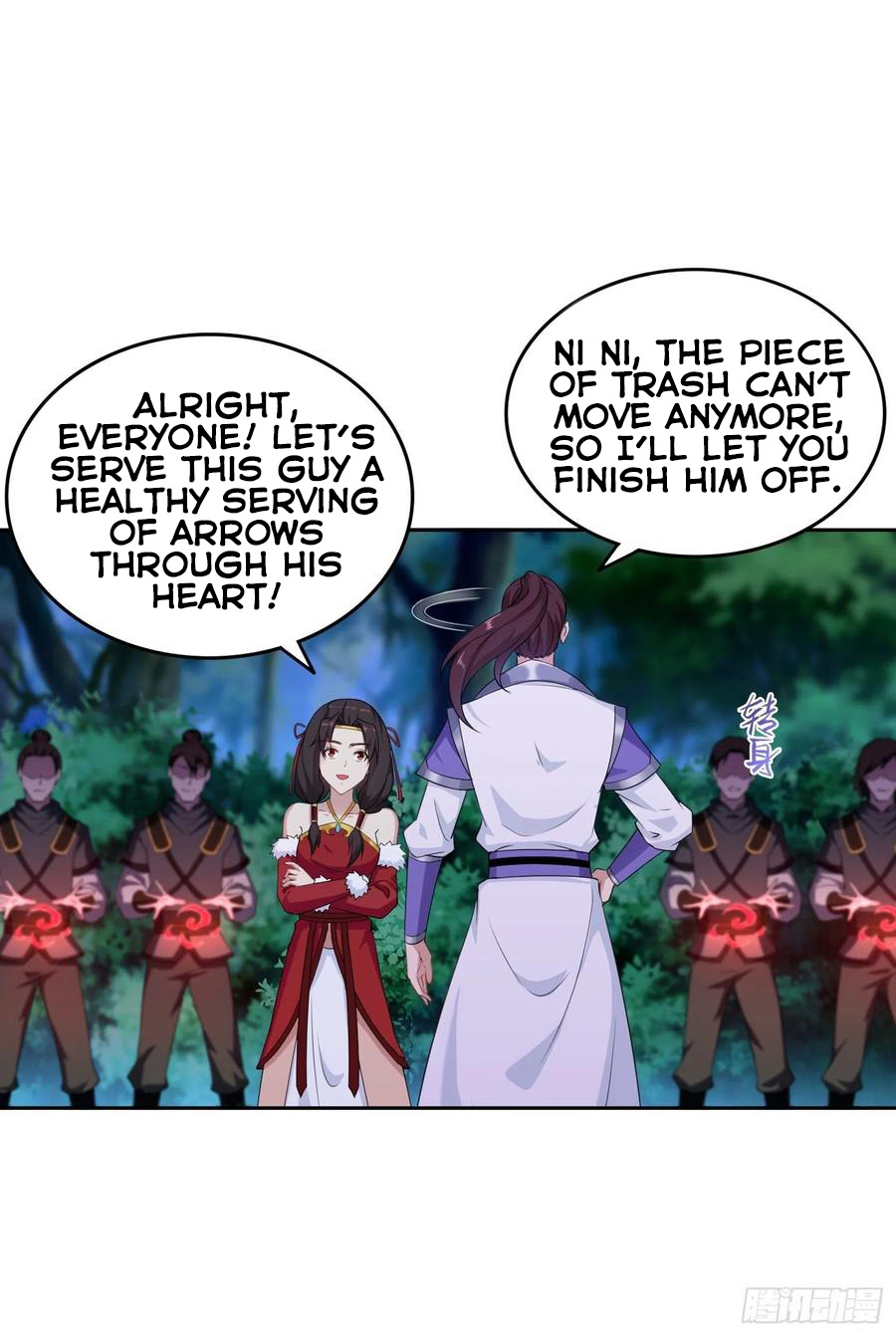 Forced to Become the Villainous Son-in-law Chapter 43 page 14 - Chapter 43: Losing Everything