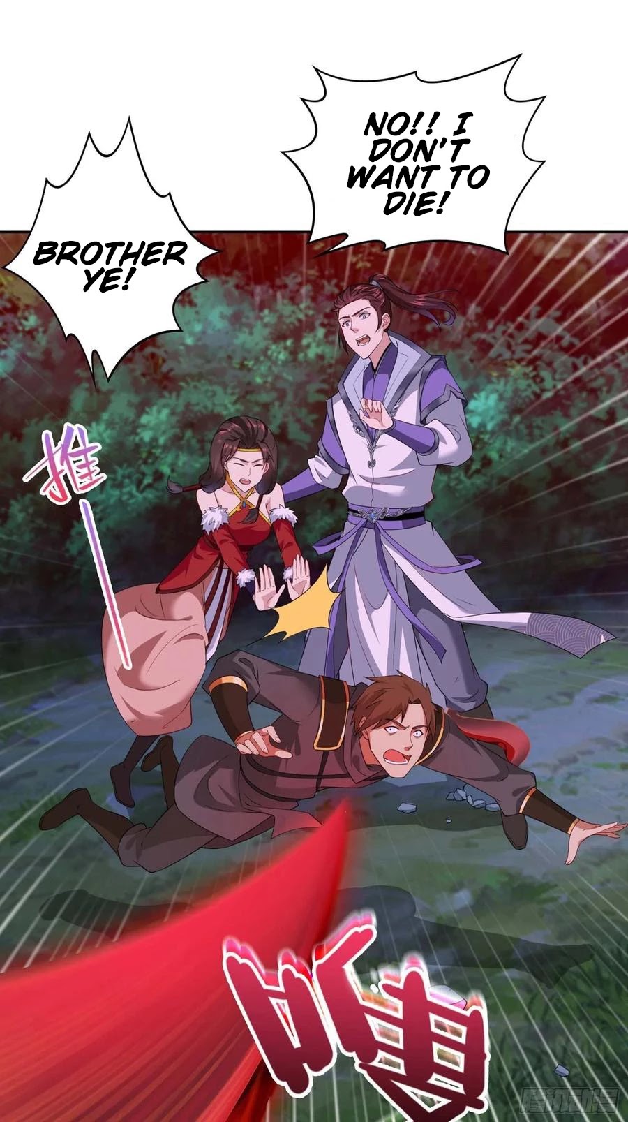 Forced to Become the Villainous Son-in-law Chapter 43 page 23 - Chapter 43: Losing Everything