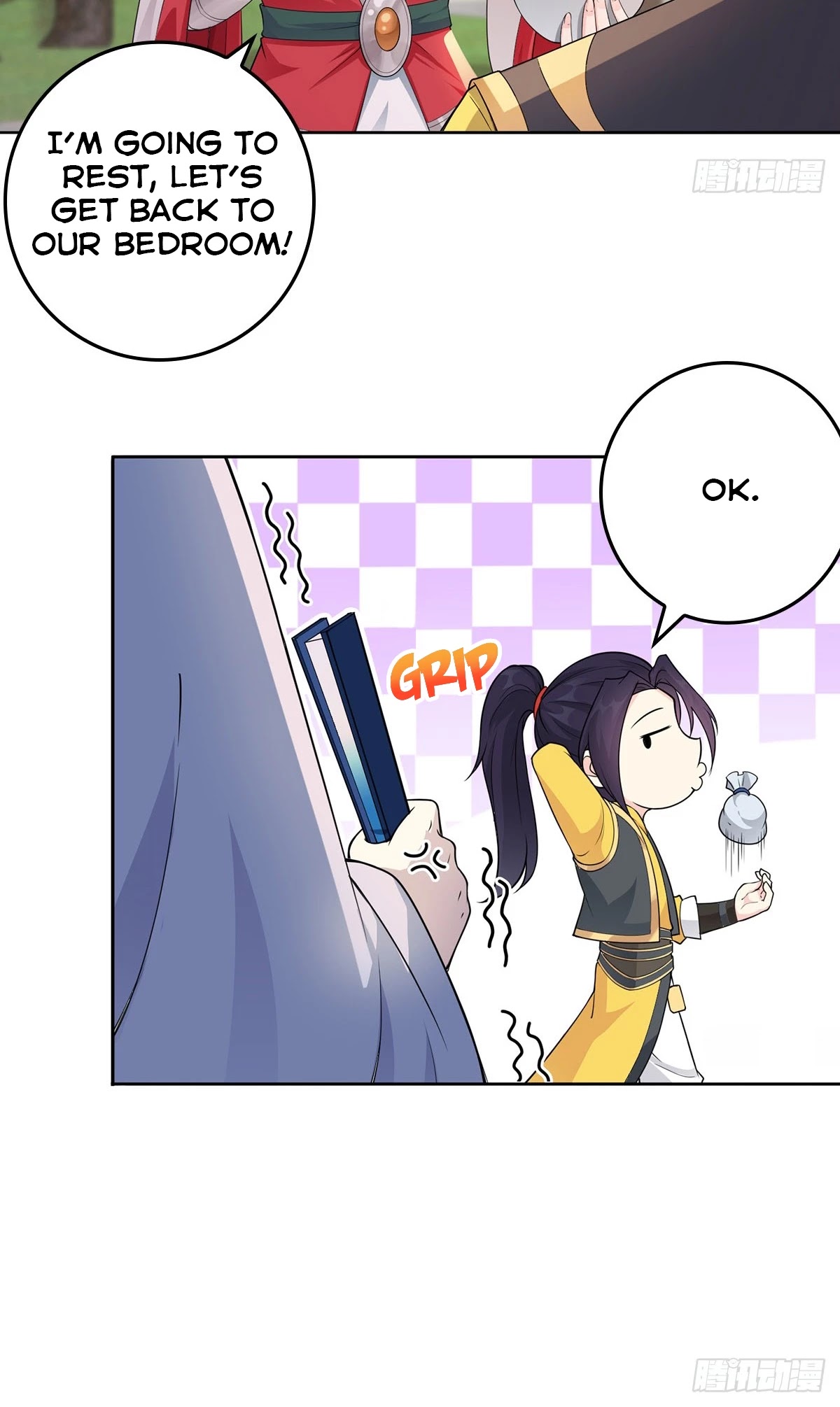 Forced to Become the Villainous Son-in-law Chapter 5 page 20 - Chapter 5