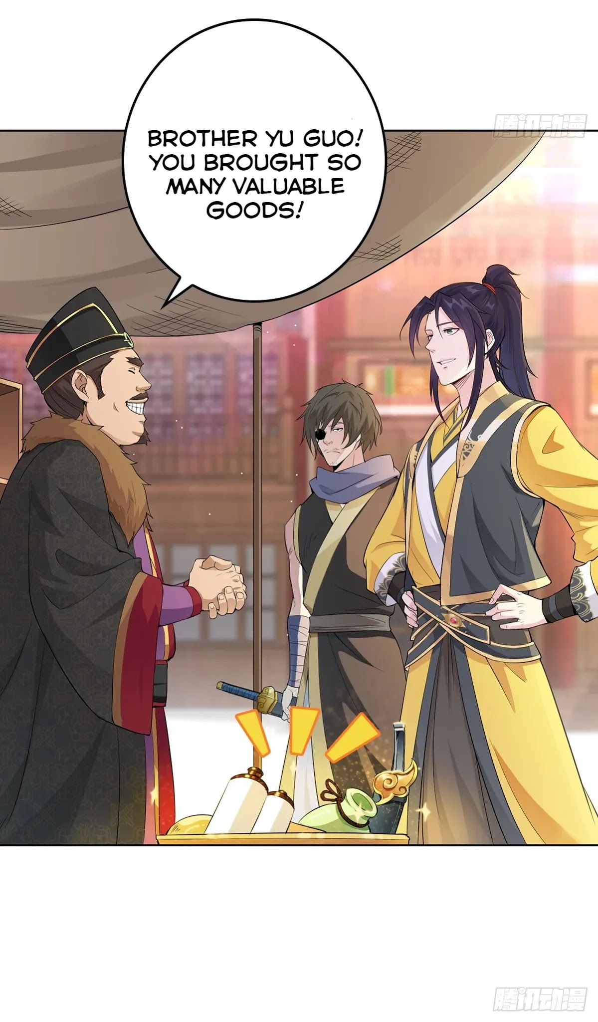 Forced to Become the Villainous Son-in-law Chapter 7 page 28 - Chapter 7
