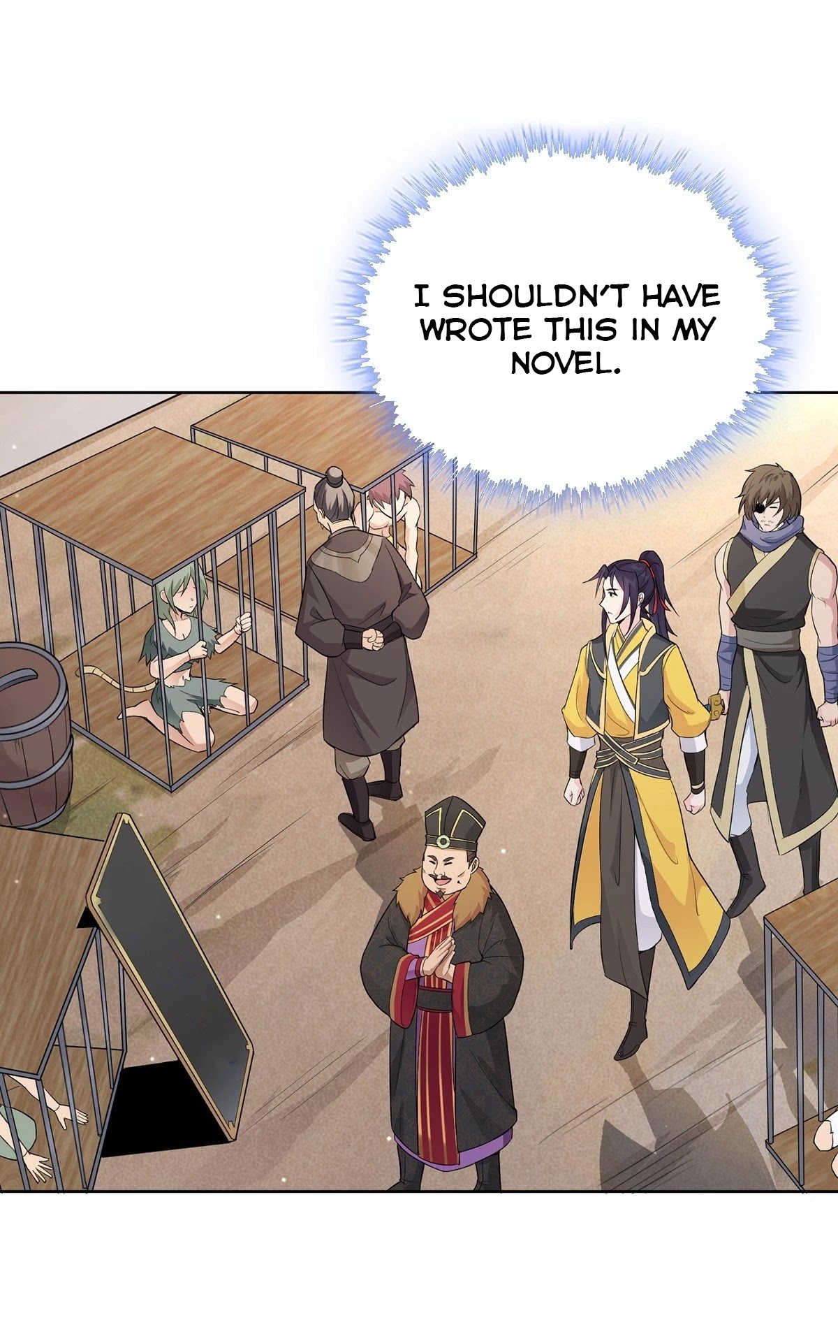 Forced to Become the Villainous Son-in-law Chapter 8 page 15 - Chapter 8