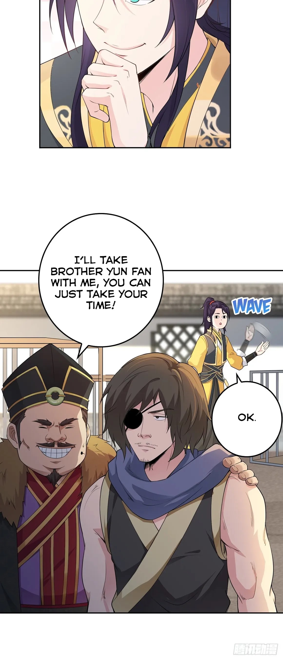 Forced to Become the Villainous Son-in-law Chapter 8 page 18 - Chapter 8