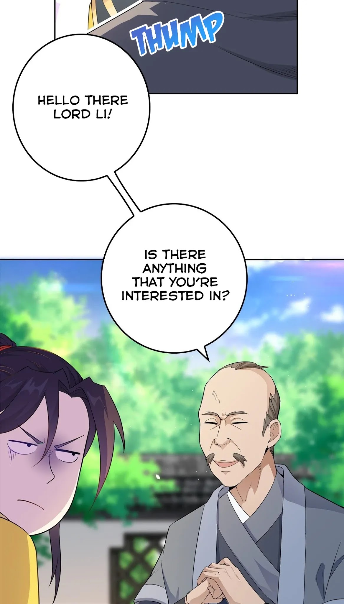 Forced to Become the Villainous Son-in-law Chapter 8 page 21 - Chapter 8