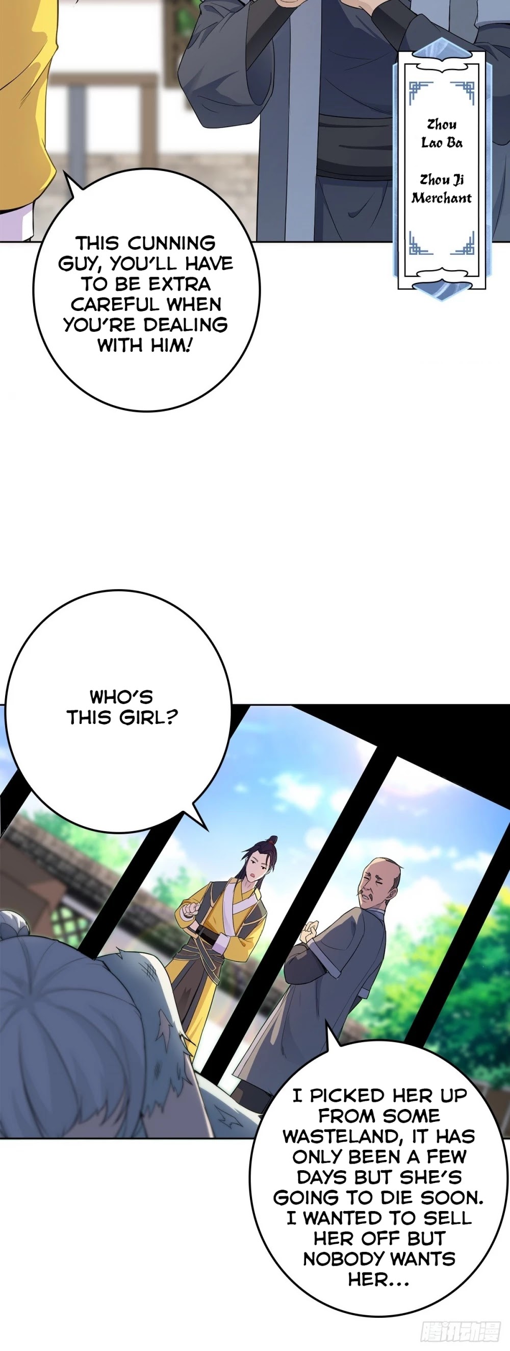 Forced to Become the Villainous Son-in-law Chapter 8 page 22 - Chapter 8