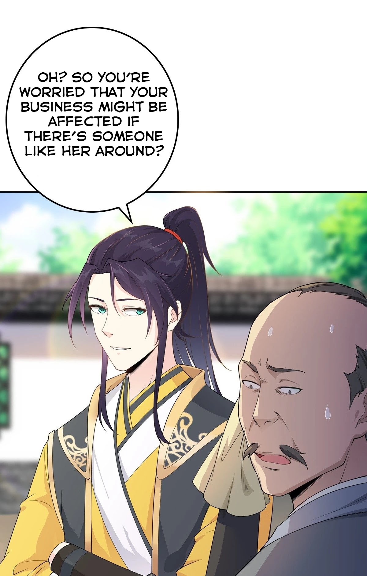 Forced to Become the Villainous Son-in-law Chapter 8 page 23 - Chapter 8