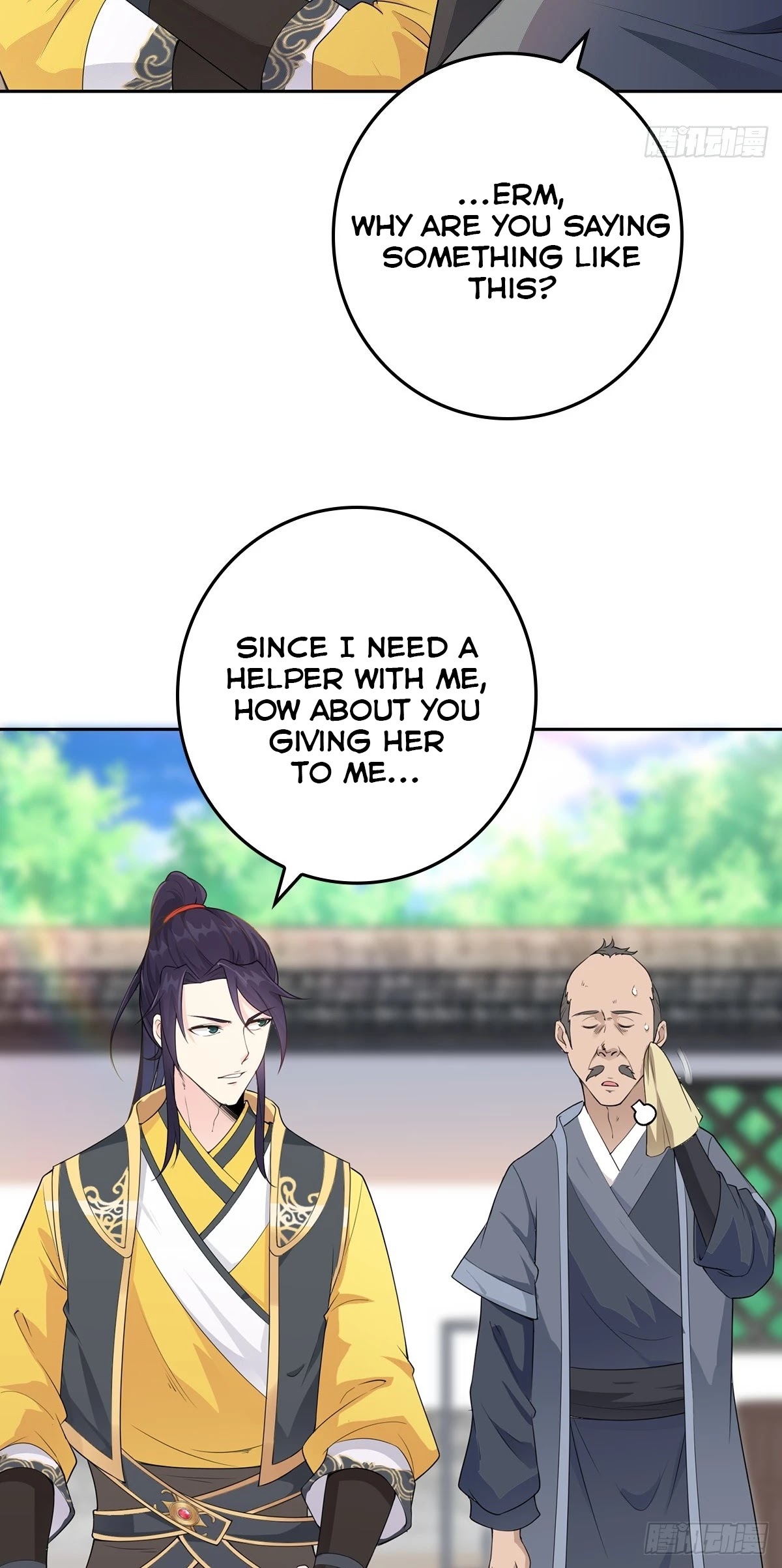 Forced to Become the Villainous Son-in-law Chapter 8 page 24 - Chapter 8