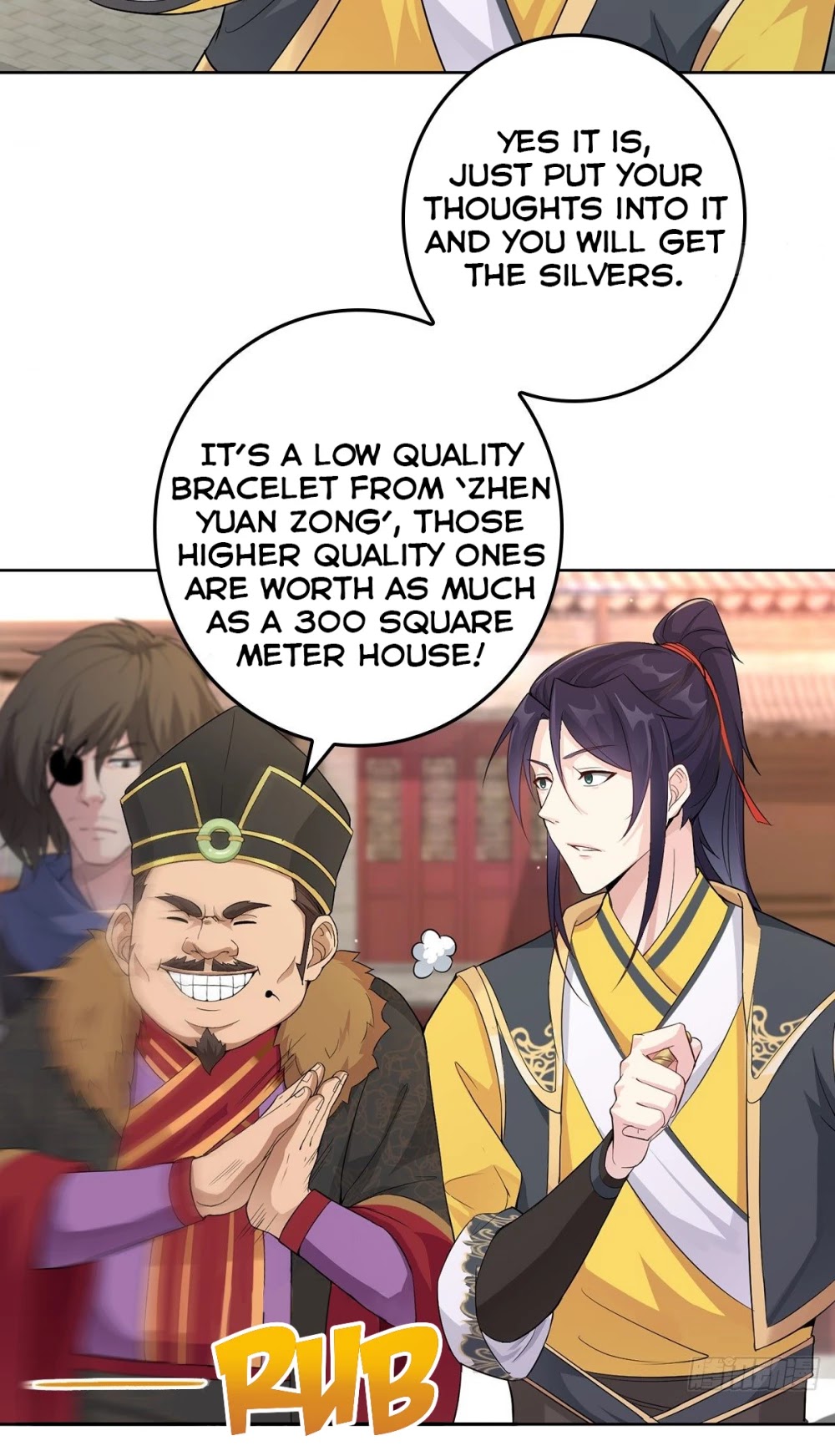 Forced to Become the Villainous Son-in-law Chapter 8 page 7 - Chapter 8