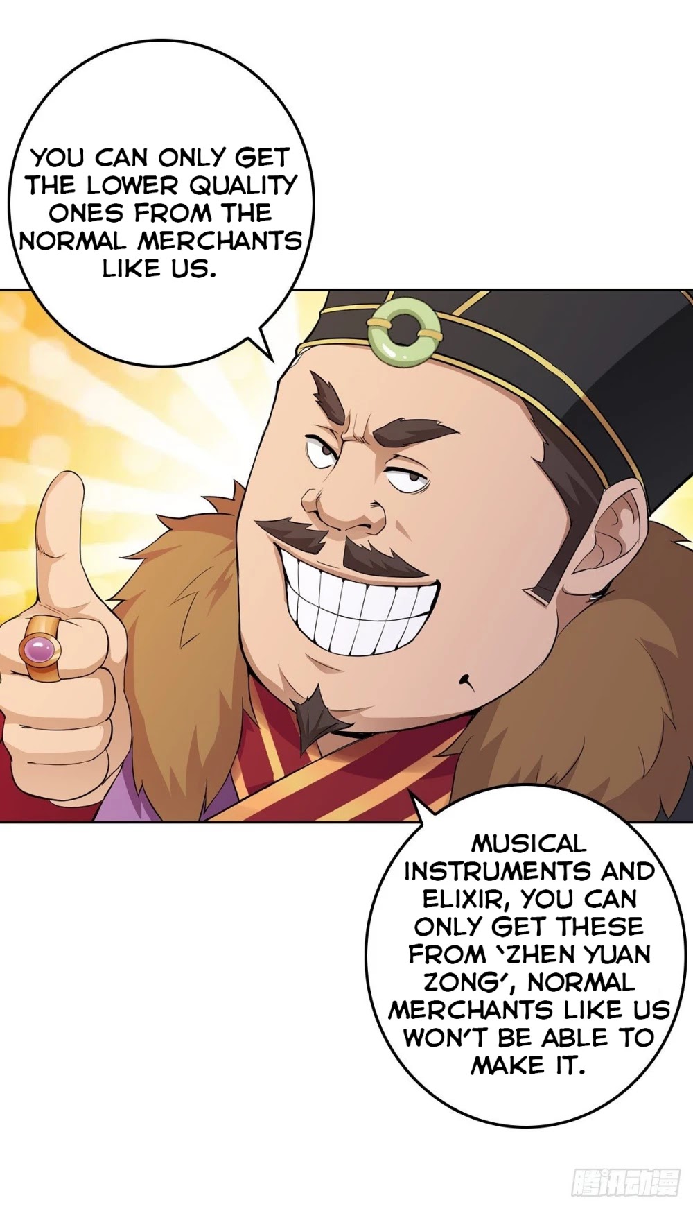 Forced to Become the Villainous Son-in-law Chapter 8 page 8 - Chapter 8