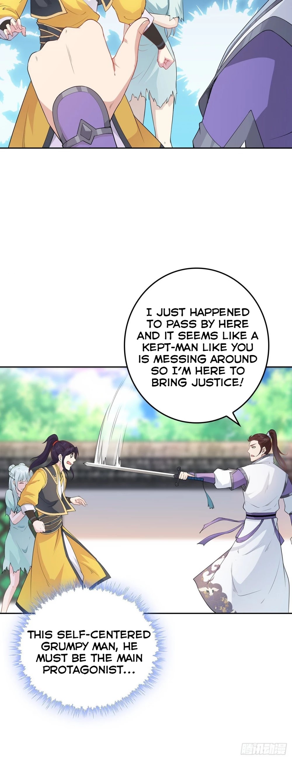 Forced to Become the Villainous Son-in-law Chapter 9 page 6 - Chapter 9
