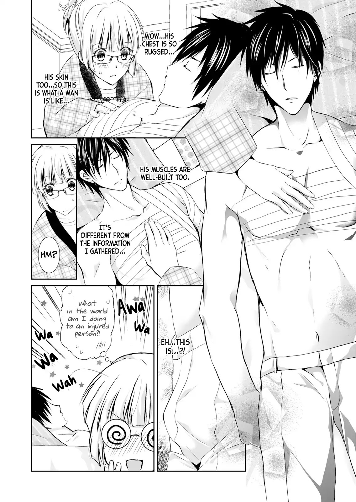 Forced to Live with a Wolf-Like Yakuza!? I'm Not to Be Erotically Eaten! Chapter 1 page 12 - Chapter 1