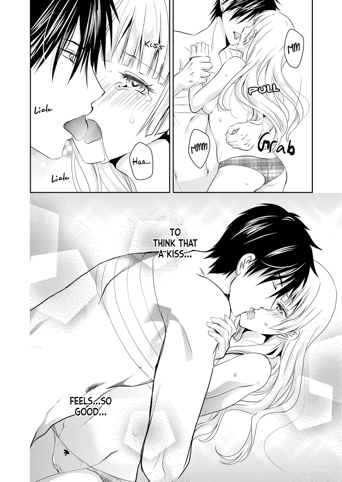 Forced to Live with a Wolf-Like Yakuza!? I'm Not to Be Erotically Eaten! Chapter 1 page 20 - Chapter 1