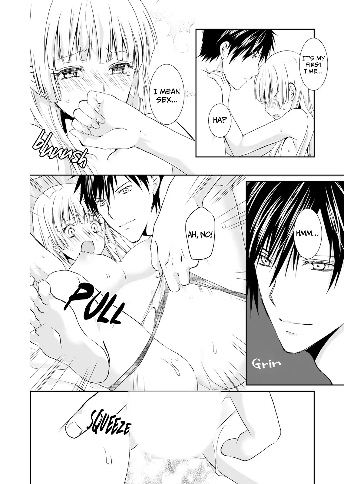 Forced to Live with a Wolf-Like Yakuza!? I'm Not to Be Erotically Eaten! Chapter 1 page 22 - Chapter 1