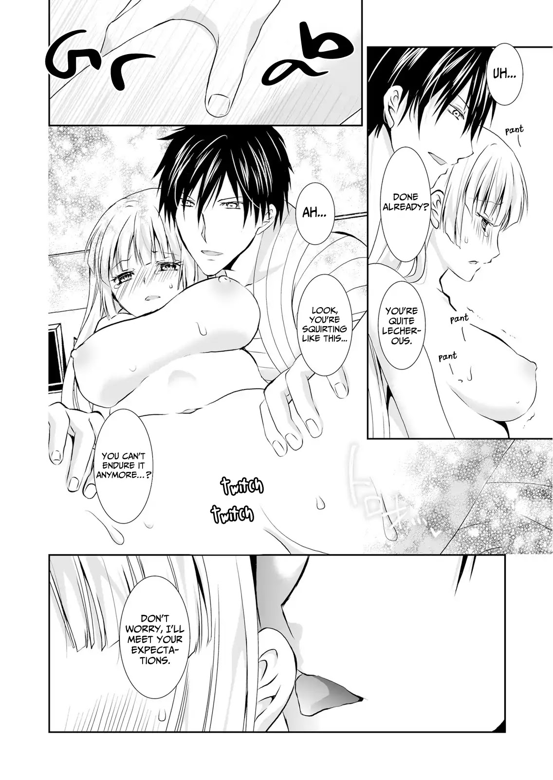 Forced to Live with a Wolf-Like Yakuza!? I'm Not to Be Erotically Eaten! Chapter 1 page 24 - Chapter 1