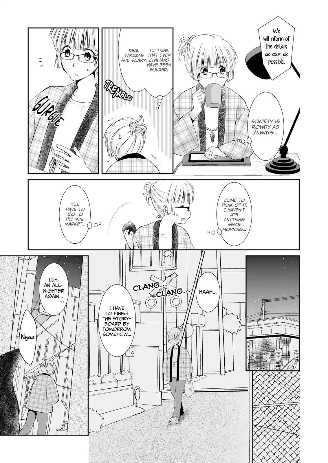 Forced to Live with a Wolf-Like Yakuza!? I'm Not to Be Erotically Eaten! Chapter 1 page 5 - Chapter 1