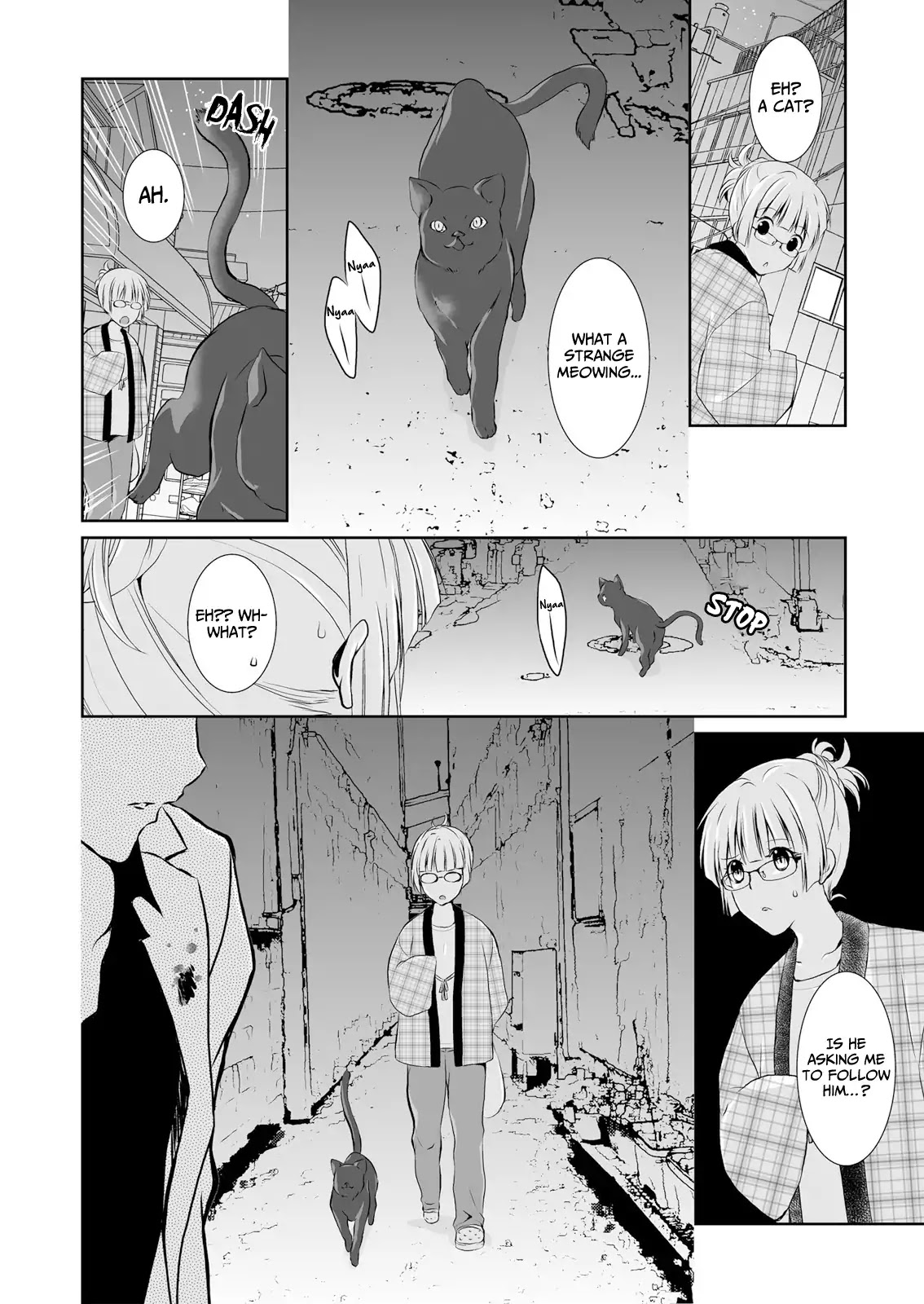 Forced to Live with a Wolf-Like Yakuza!? I'm Not to Be Erotically Eaten! Chapter 1 page 6 - Chapter 1