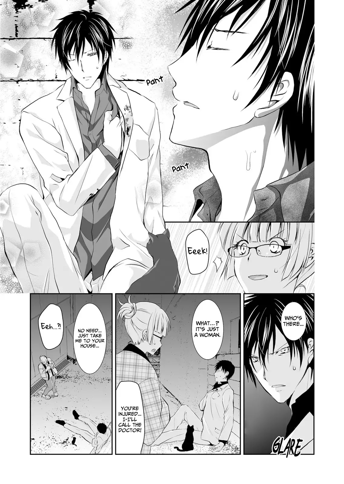 Forced to Live with a Wolf-Like Yakuza!? I'm Not to Be Erotically Eaten! Chapter 1 page 7 - Chapter 1