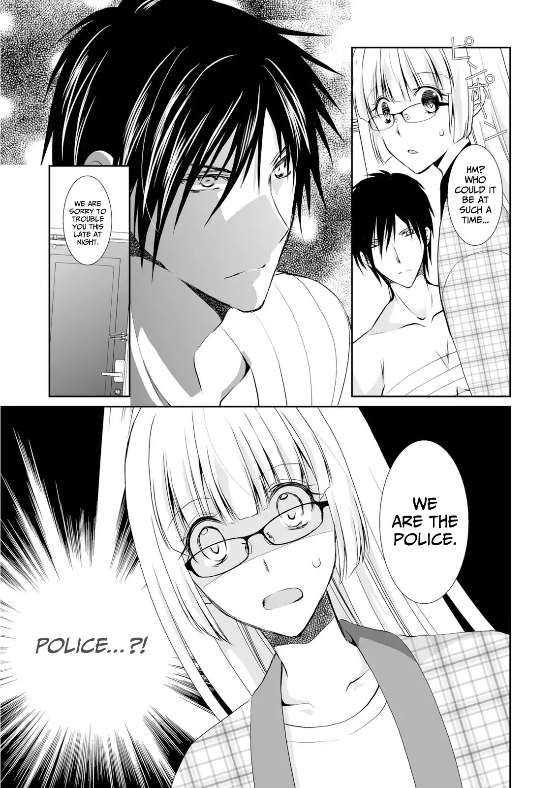 Forced to Live with a Wolf-Like Yakuza!? I'm Not to Be Erotically Eaten! Chapter 2 page 13 - Chapter 2