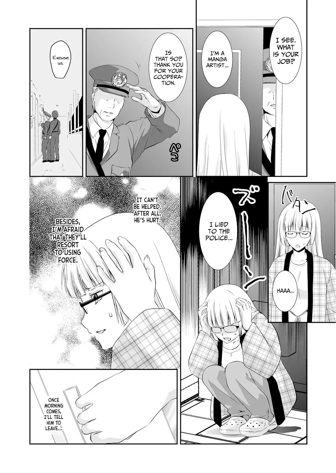 Forced to Live with a Wolf-Like Yakuza!? I'm Not to Be Erotically Eaten! Chapter 2 page 16 - Chapter 2